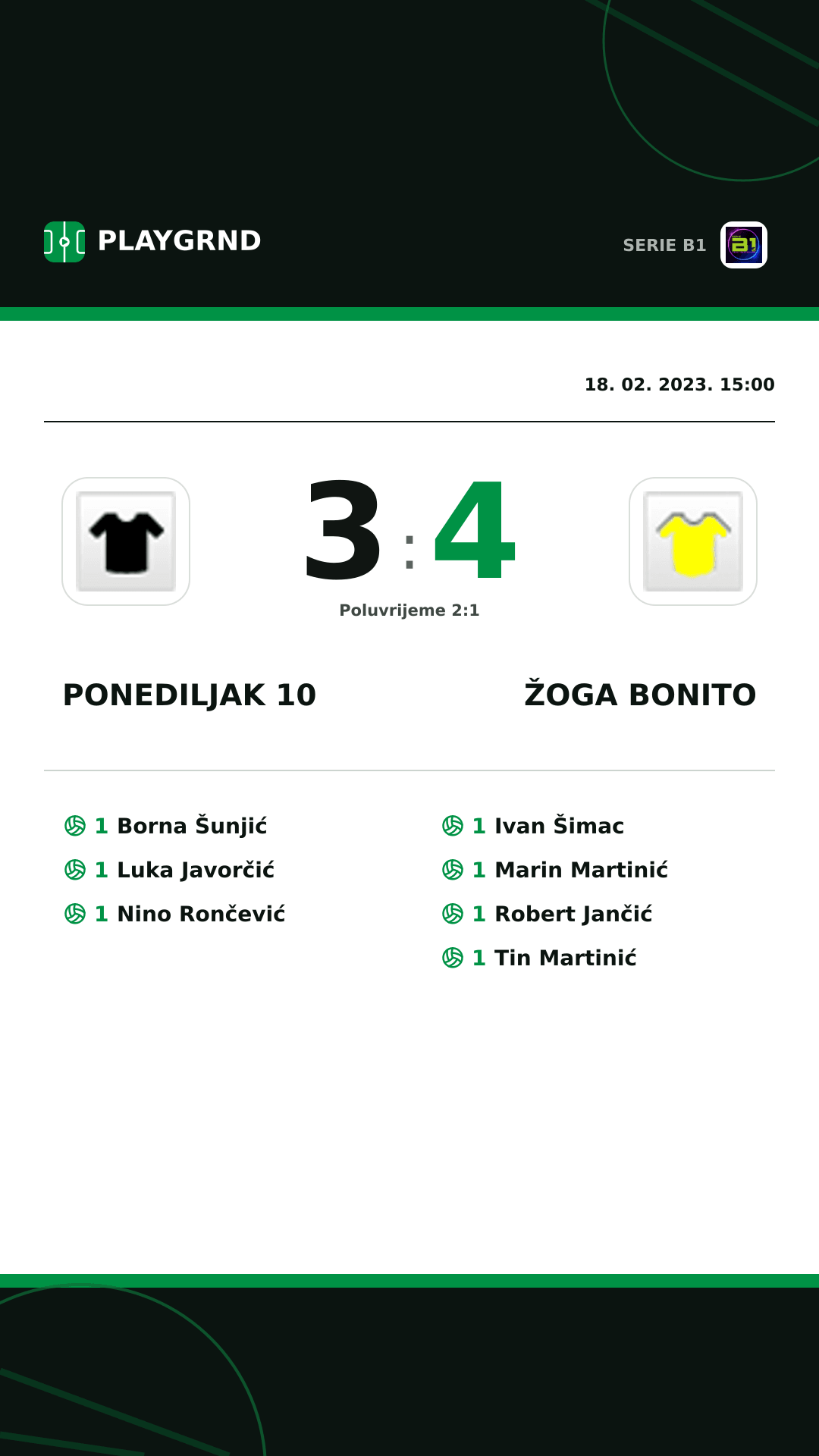 Instagram slika: Ponediljak 10 3:4 Žoga Bonito
