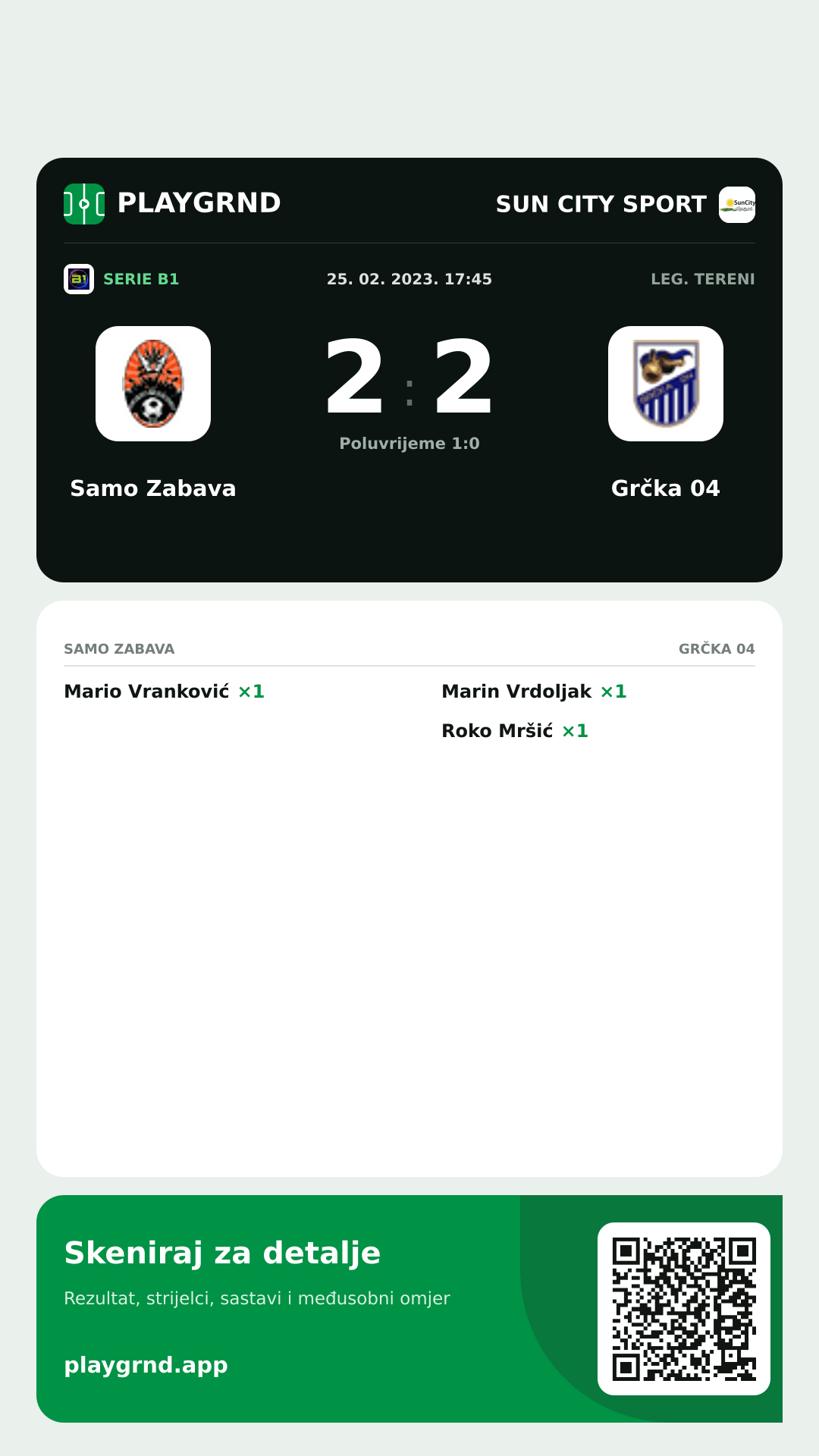 Story slika: Samo Zabava 2:2 Grčka 04