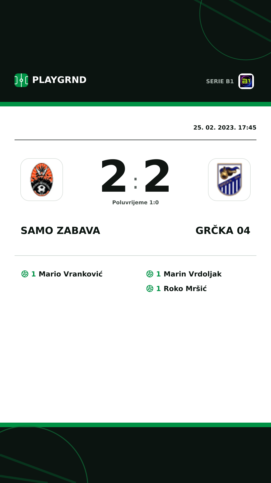 Instagram slika: Samo Zabava 2:2 Grčka 04