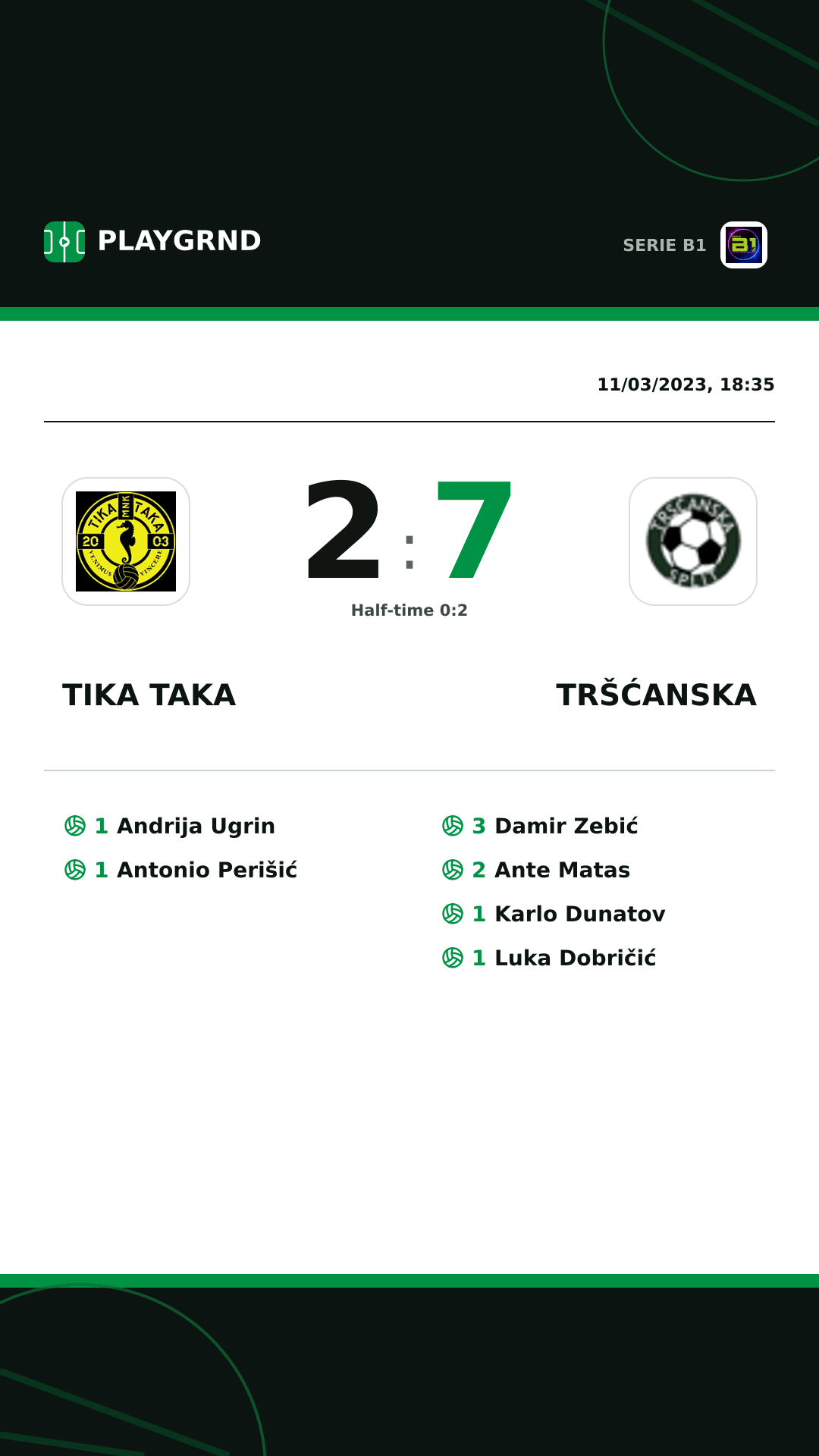 Instagram artwork: Tika Taka 2:7 Tršćanska