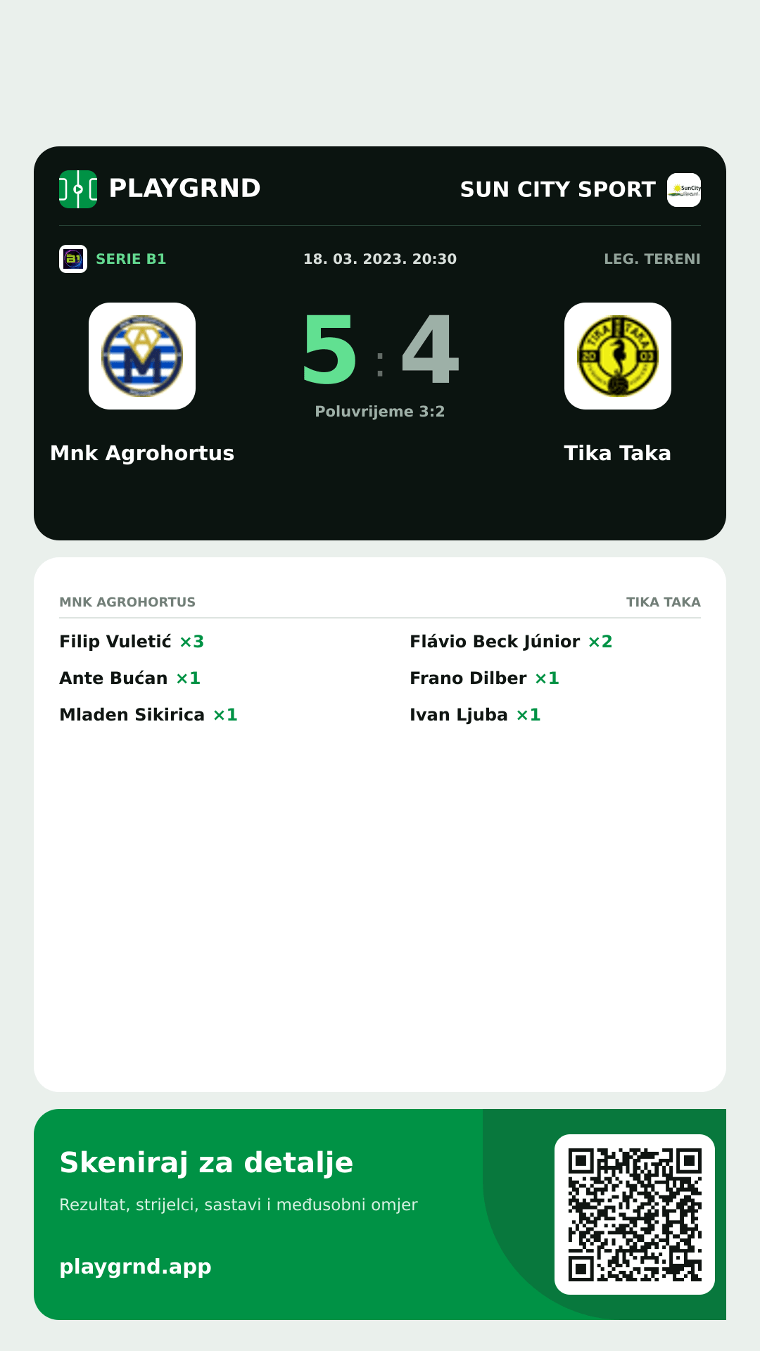 Story slika: Mnk Agrohortus 5:4 Tika Taka