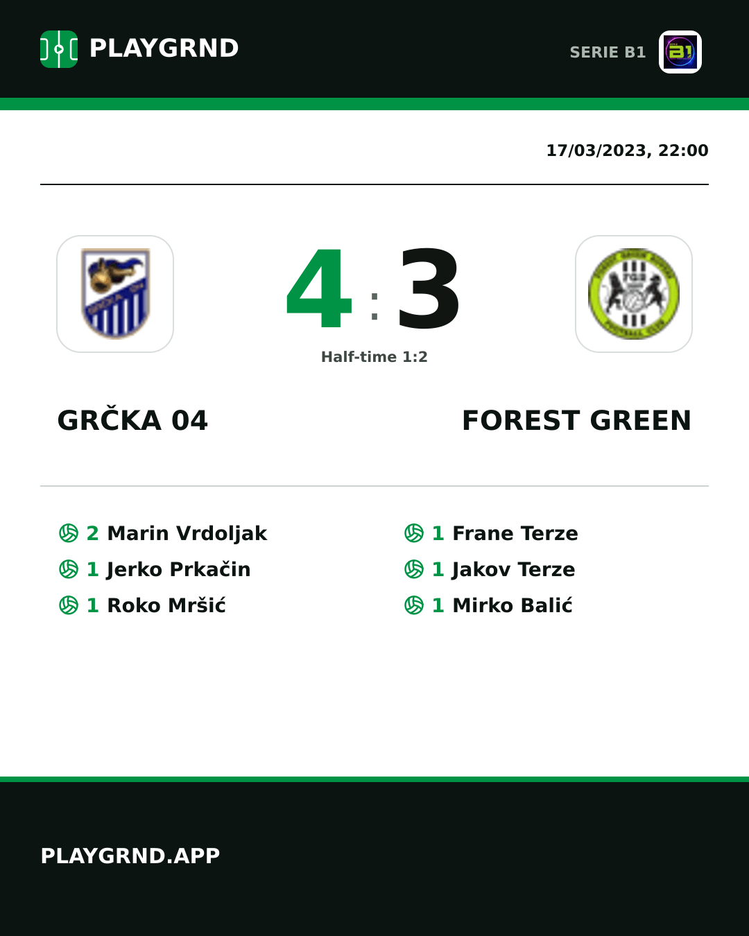 Instagram artwork: Grčka 04 4:3 Forest Green