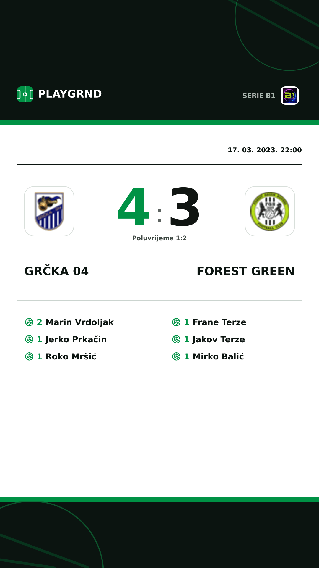 Instagram slika: Grčka 04 4:3 Forest Green