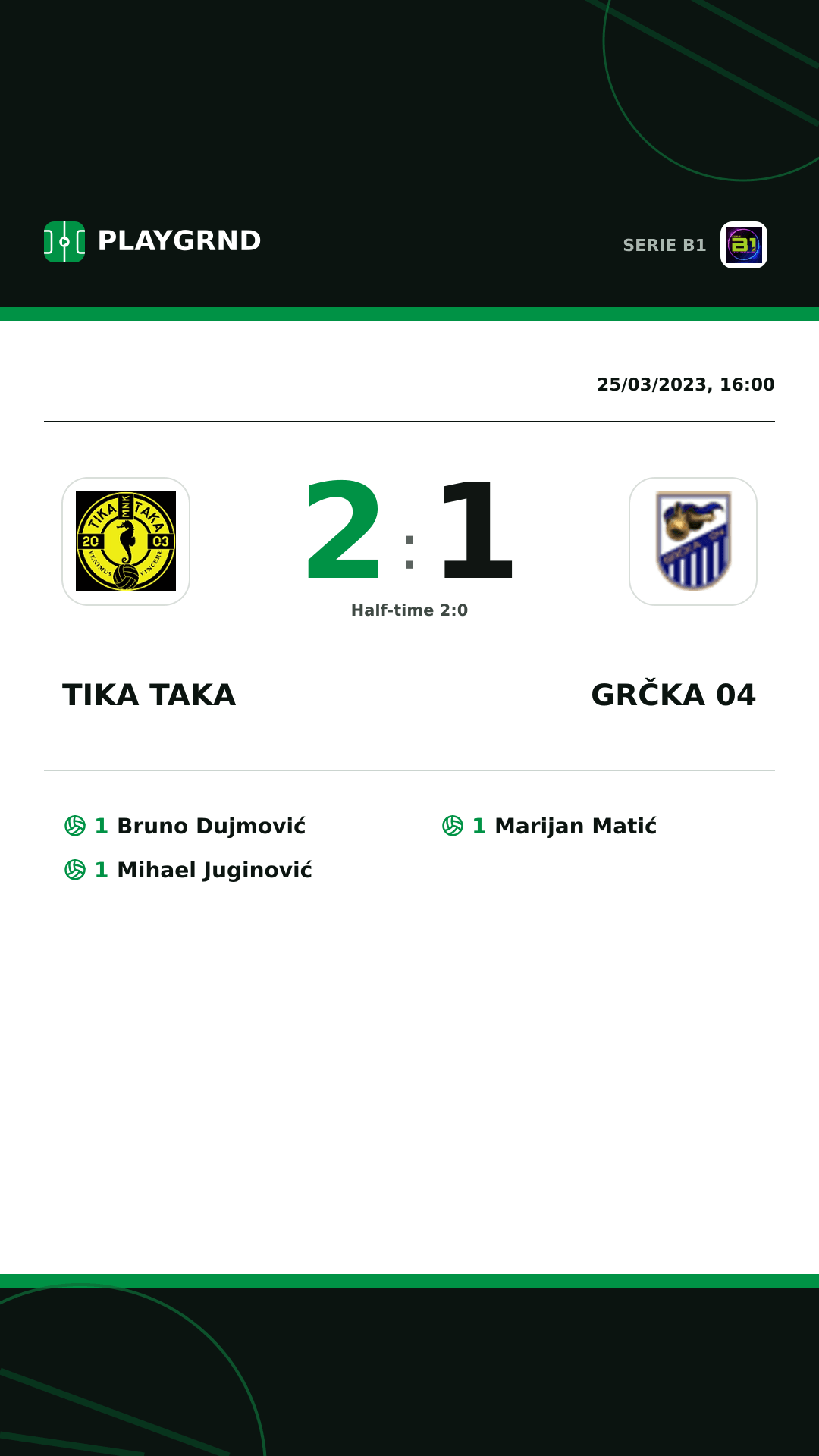 Instagram artwork: Tika Taka 2:1 Grčka 04