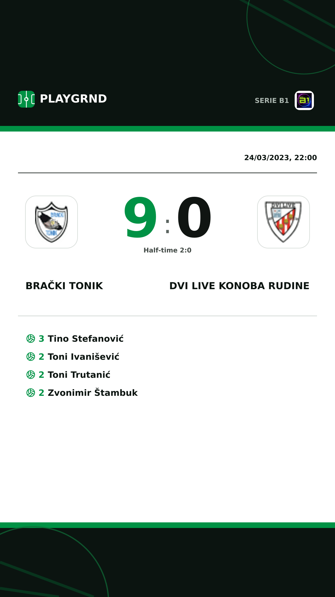 Instagram artwork: Brački Tonik 9:0 Dvi Live Konoba Rudine