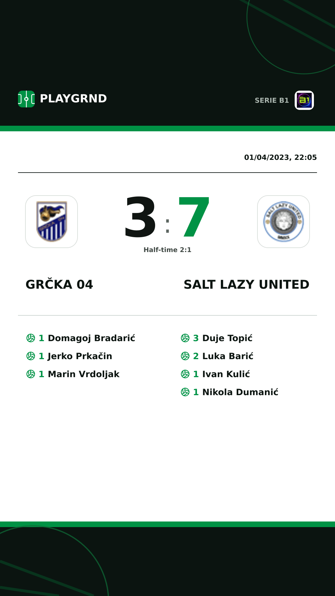 Instagram artwork: Grčka 04 3:7 Salt Lazy United