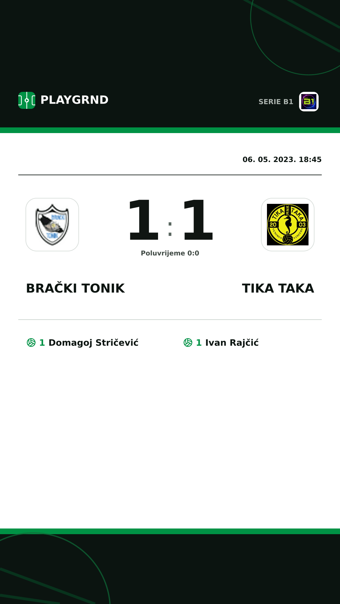 Instagram slika: Brački Tonik 1:1 Tika Taka