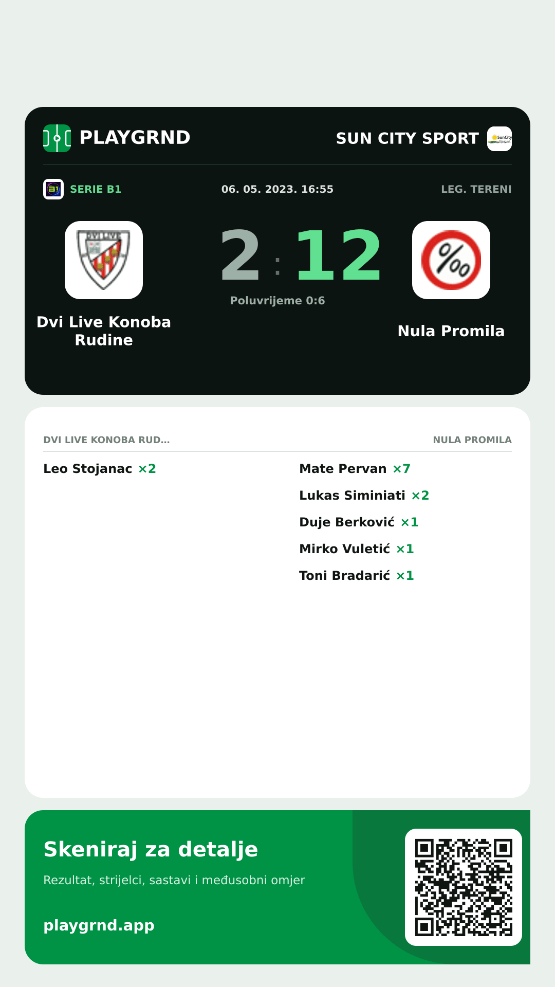 Story slika: Dvi Live Konoba Rudine 2:12 Nula Promila