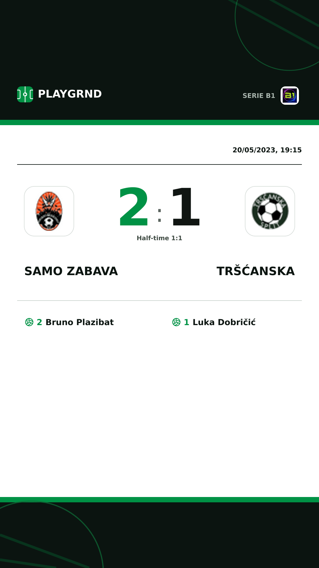 Instagram artwork: Samo Zabava 2:1 Tršćanska