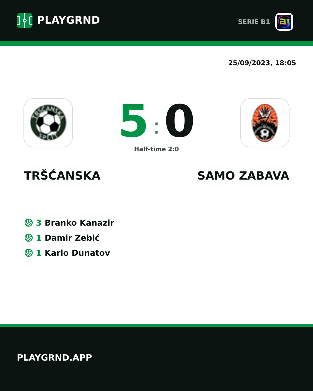Instagram artwork: Tršćanska 5:0 Samo Zabava