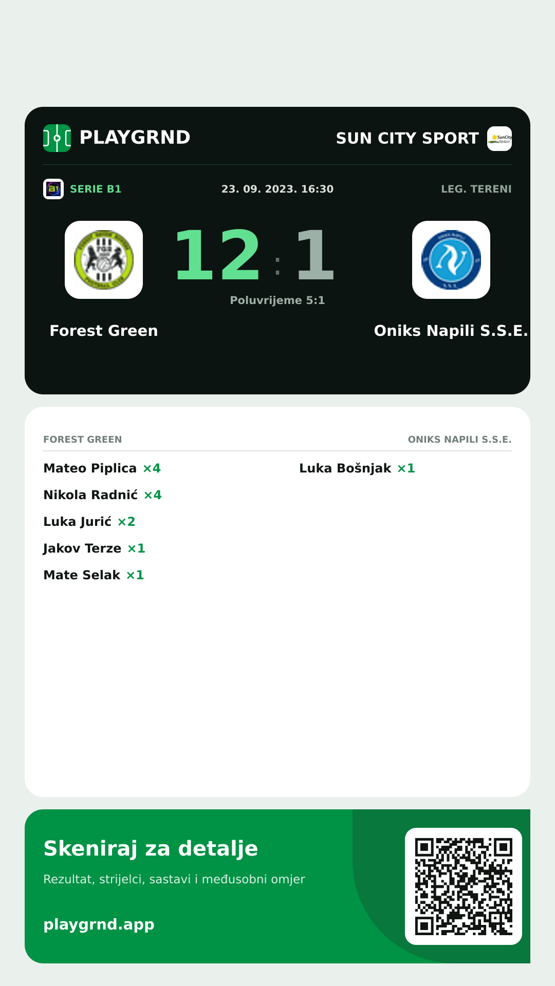 Story slika: Forest Green 12:1 Oniks Napili S.S.E.