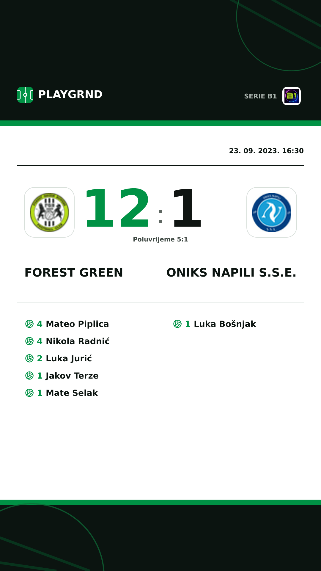 Instagram slika: Forest Green 12:1 Oniks Napili S.S.E.