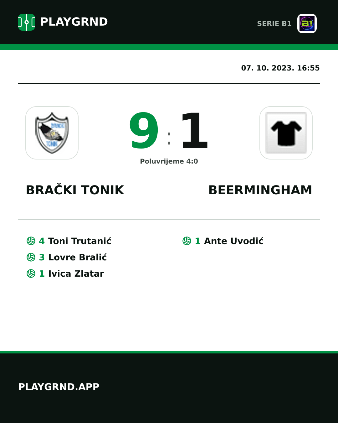 Instagram slika: Brački Tonik 9:1 Beermingham