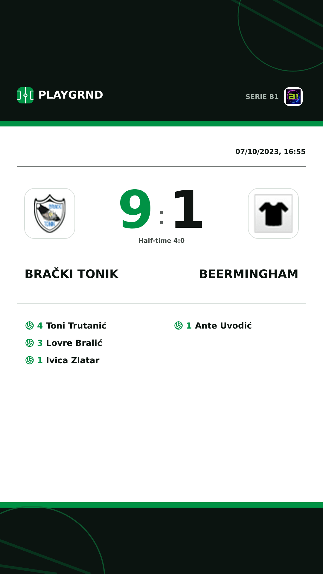 Instagram artwork: Brački Tonik 9:1 Beermingham