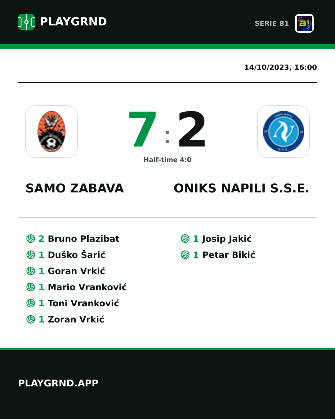 Instagram artwork: Samo Zabava 7:2 Oniks Napili S.S.E.