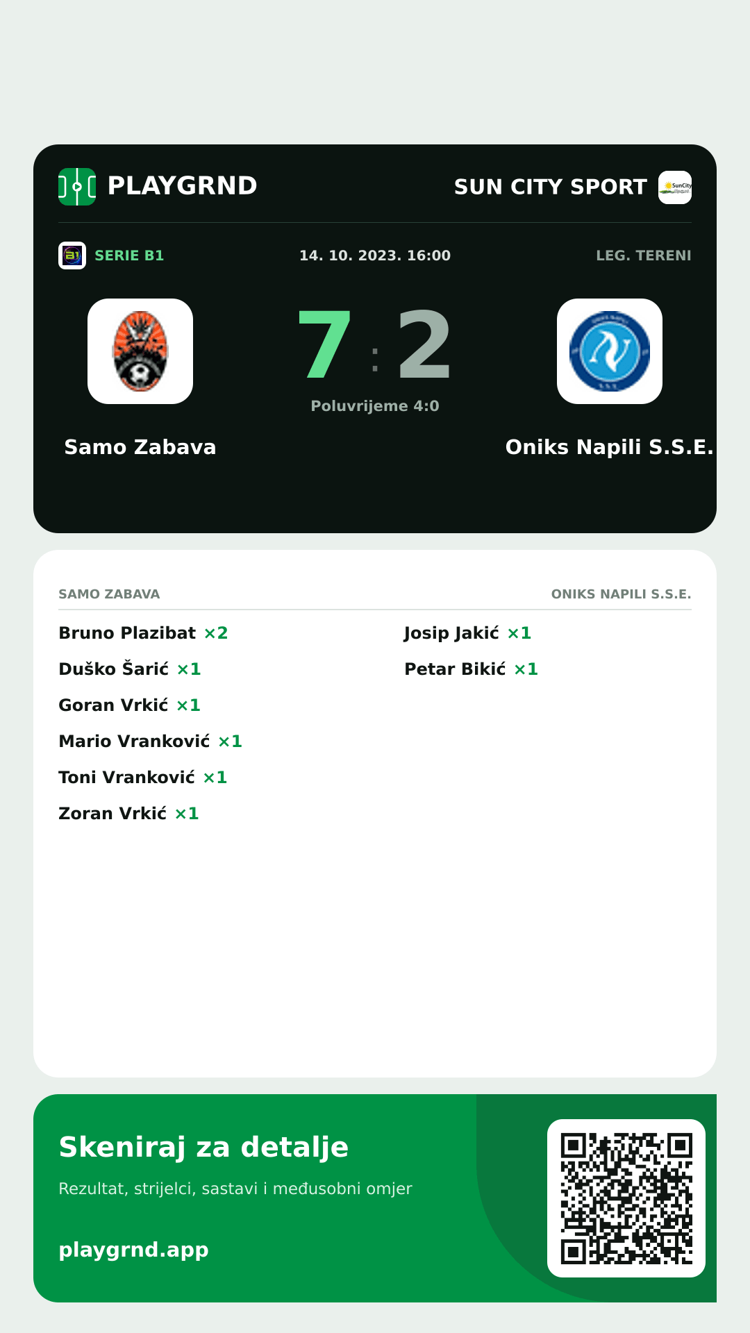 Story slika: Samo Zabava 7:2 Oniks Napili S.S.E.