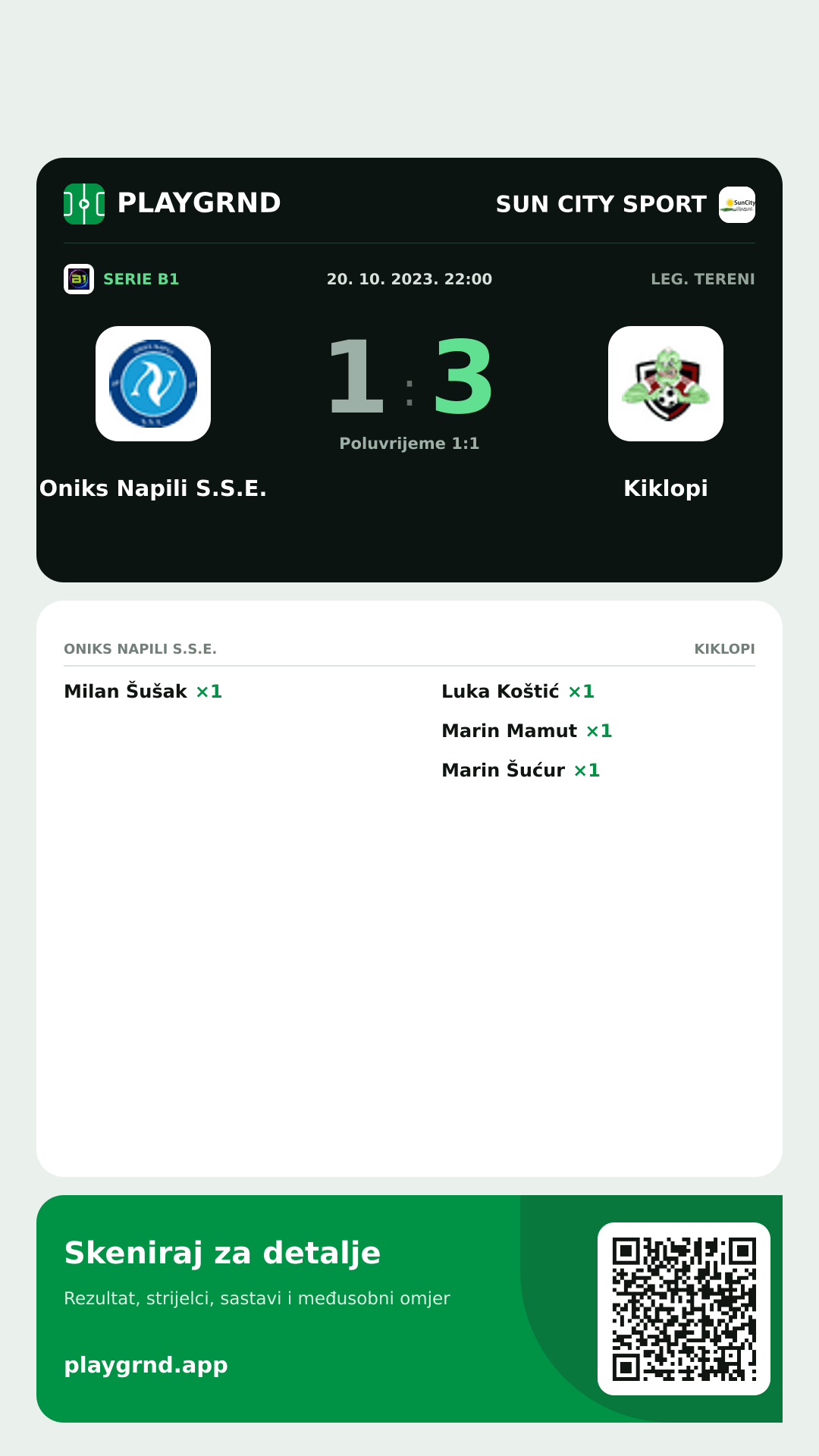 Story image: Oniks Napili S.S.E. 1:3 Kiklopi