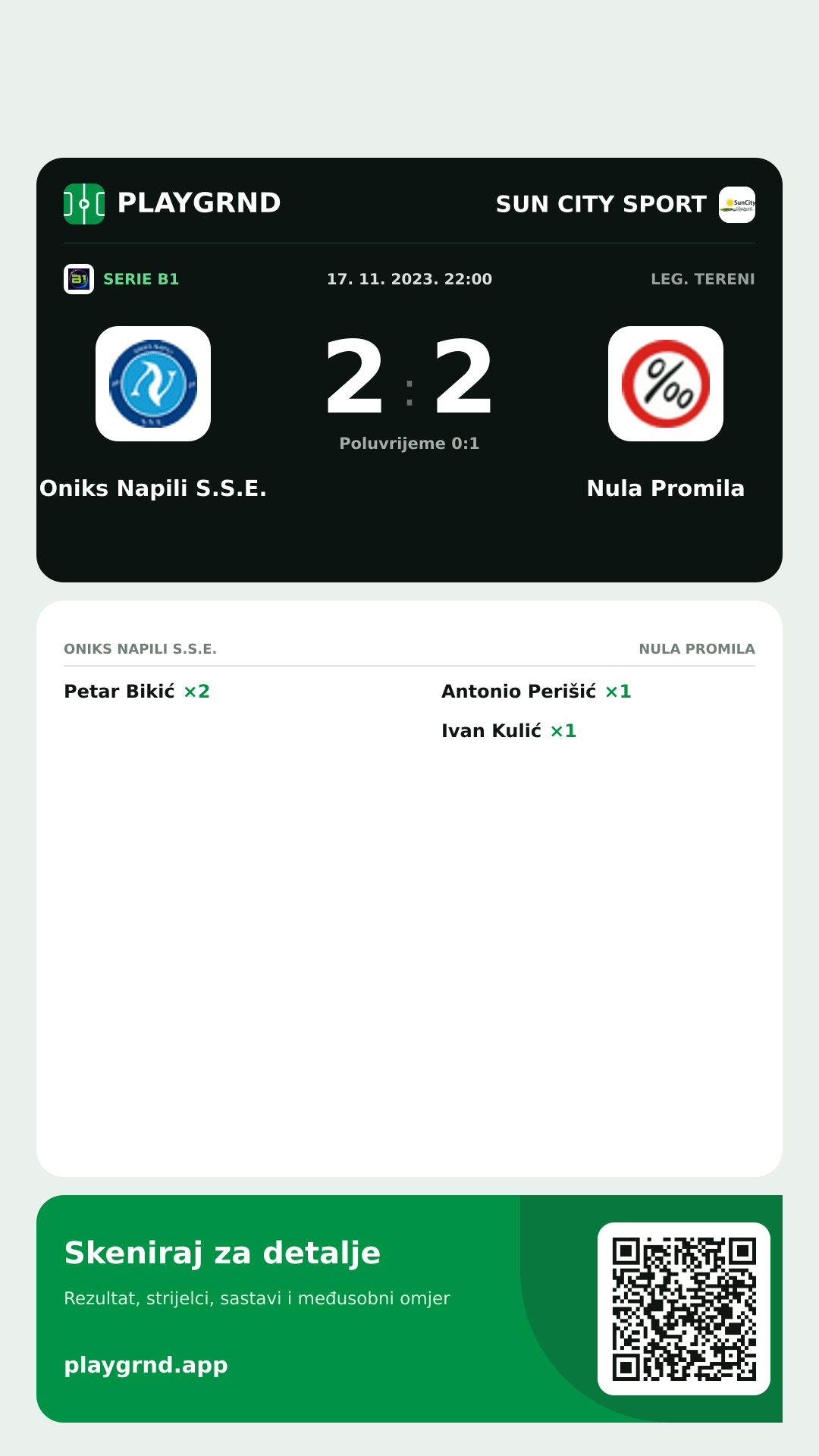 Story slika: Oniks Napili S.S.E. 2:2 Nula Promila
