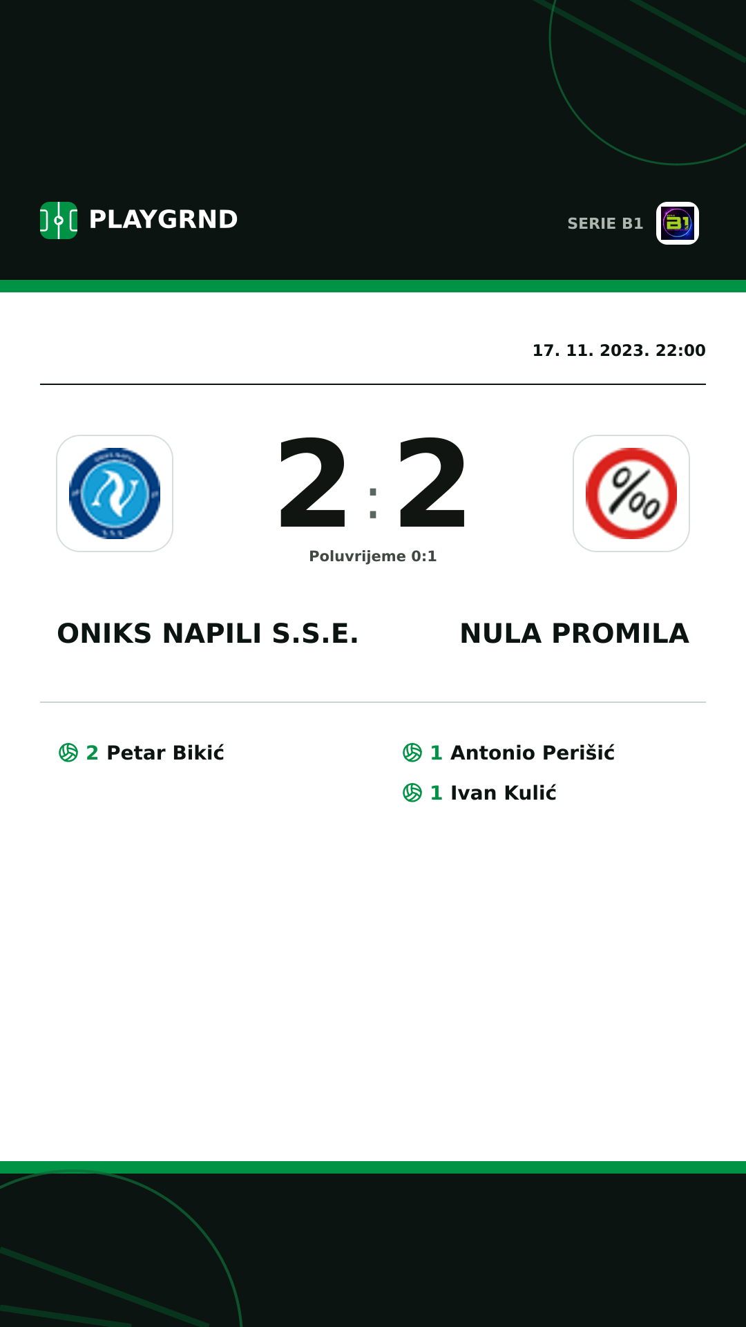 Instagram slika: Oniks Napili S.S.E. 2:2 Nula Promila
