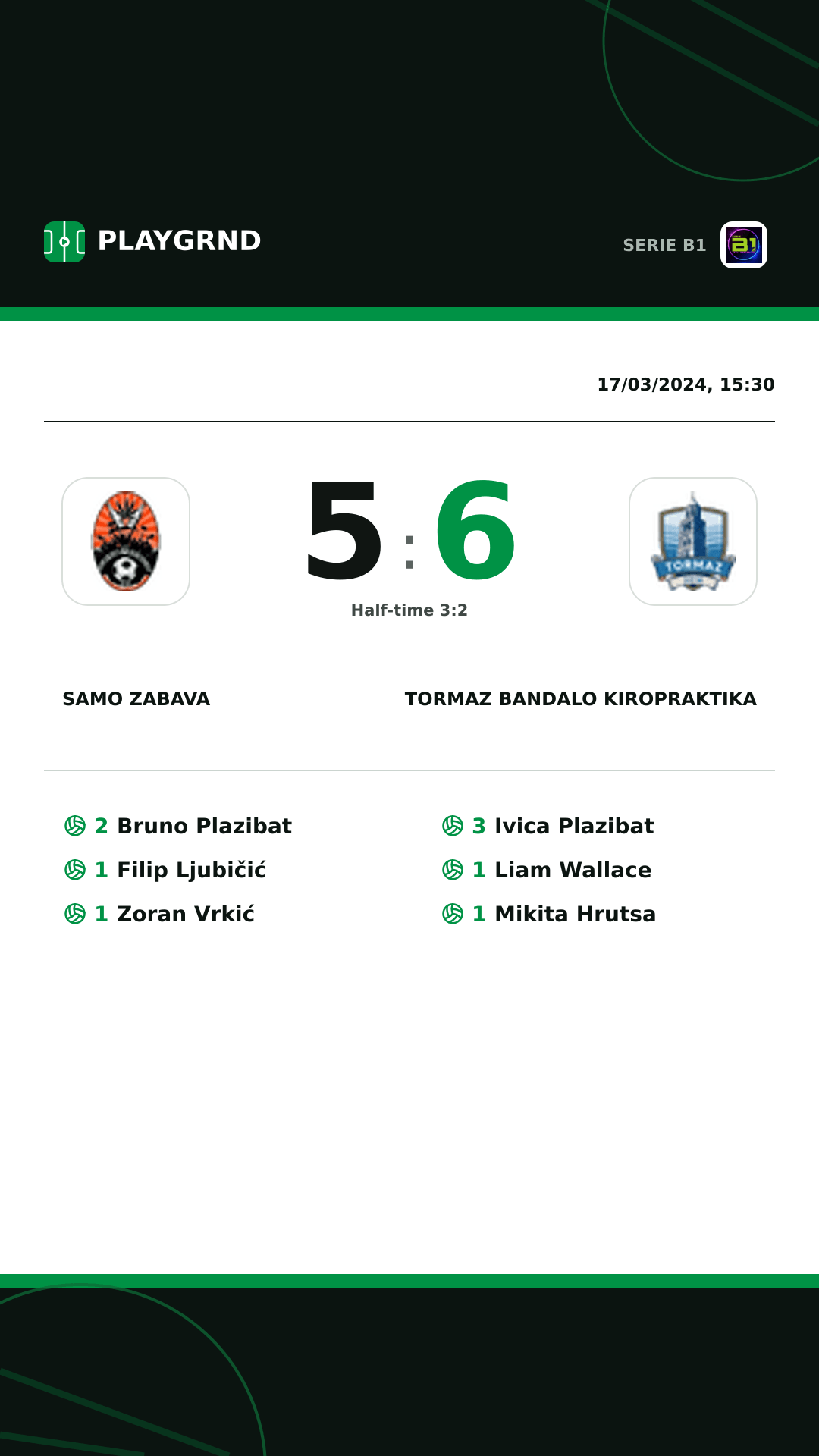 Instagram artwork: Samo Zabava 5:6 Tormaz Bandalo Kiropraktika