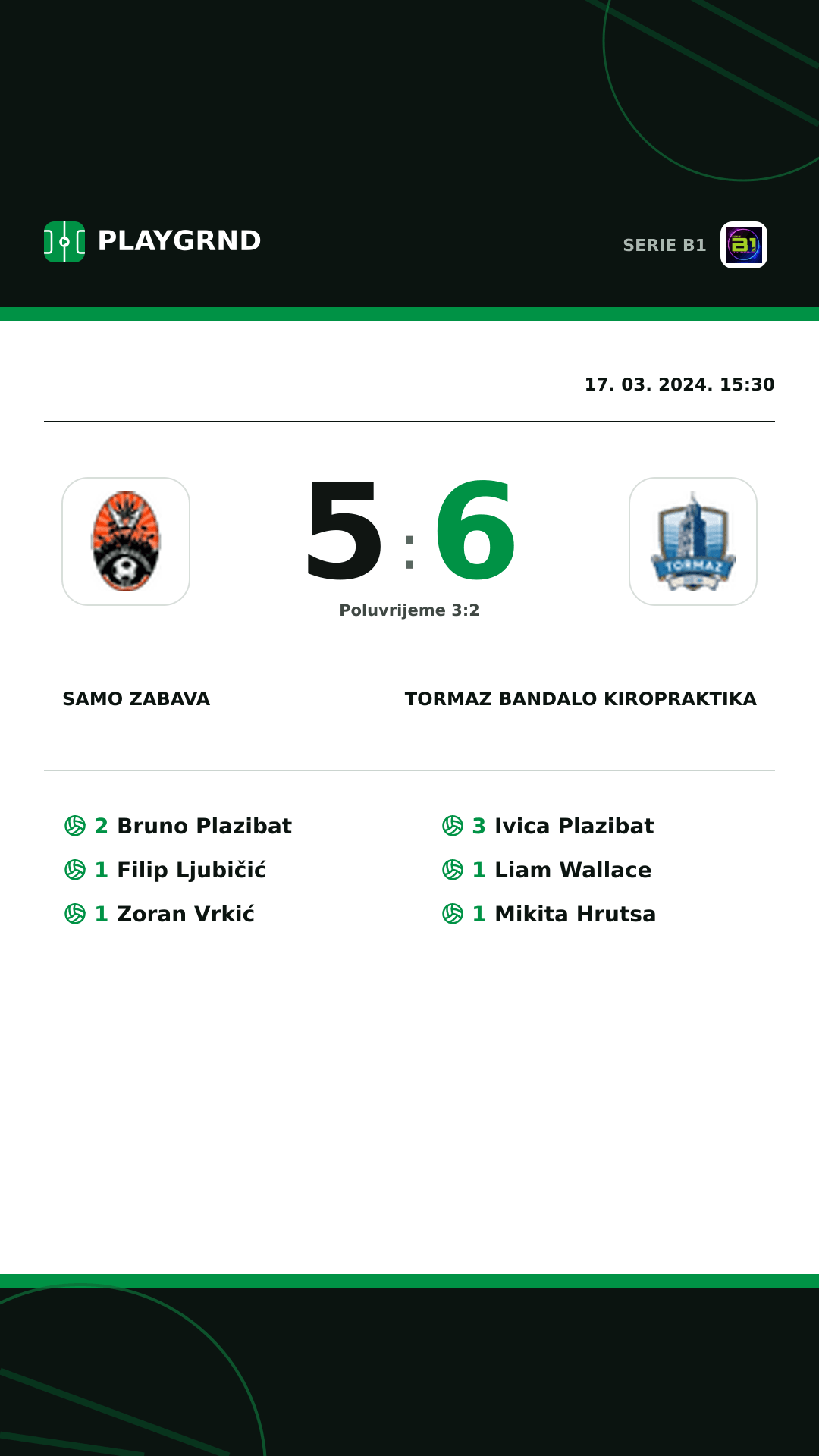 Instagram slika: Samo Zabava 5:6 Tormaz Bandalo Kiropraktika
