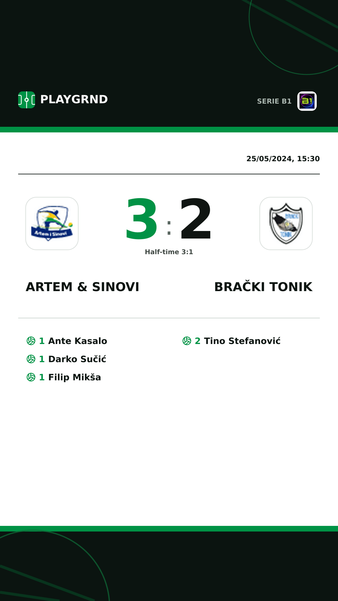 Instagram artwork: Artem & Sinovi 3:2 Brački Tonik