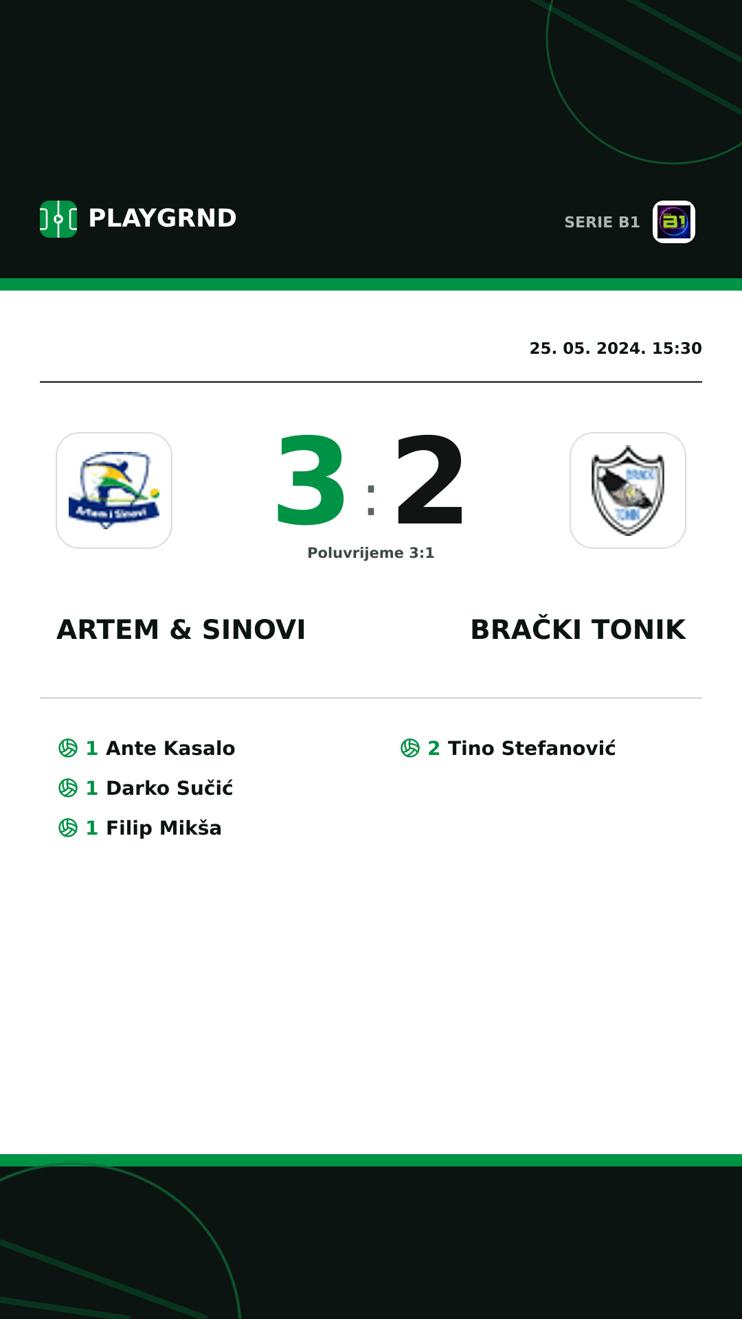 Instagram slika: Artem & Sinovi 3:2 Brački Tonik