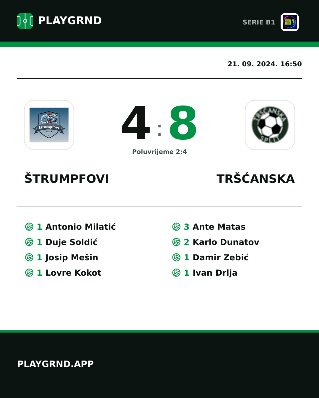 Instagram slika: Štrumpfovi 4:8 Tršćanska