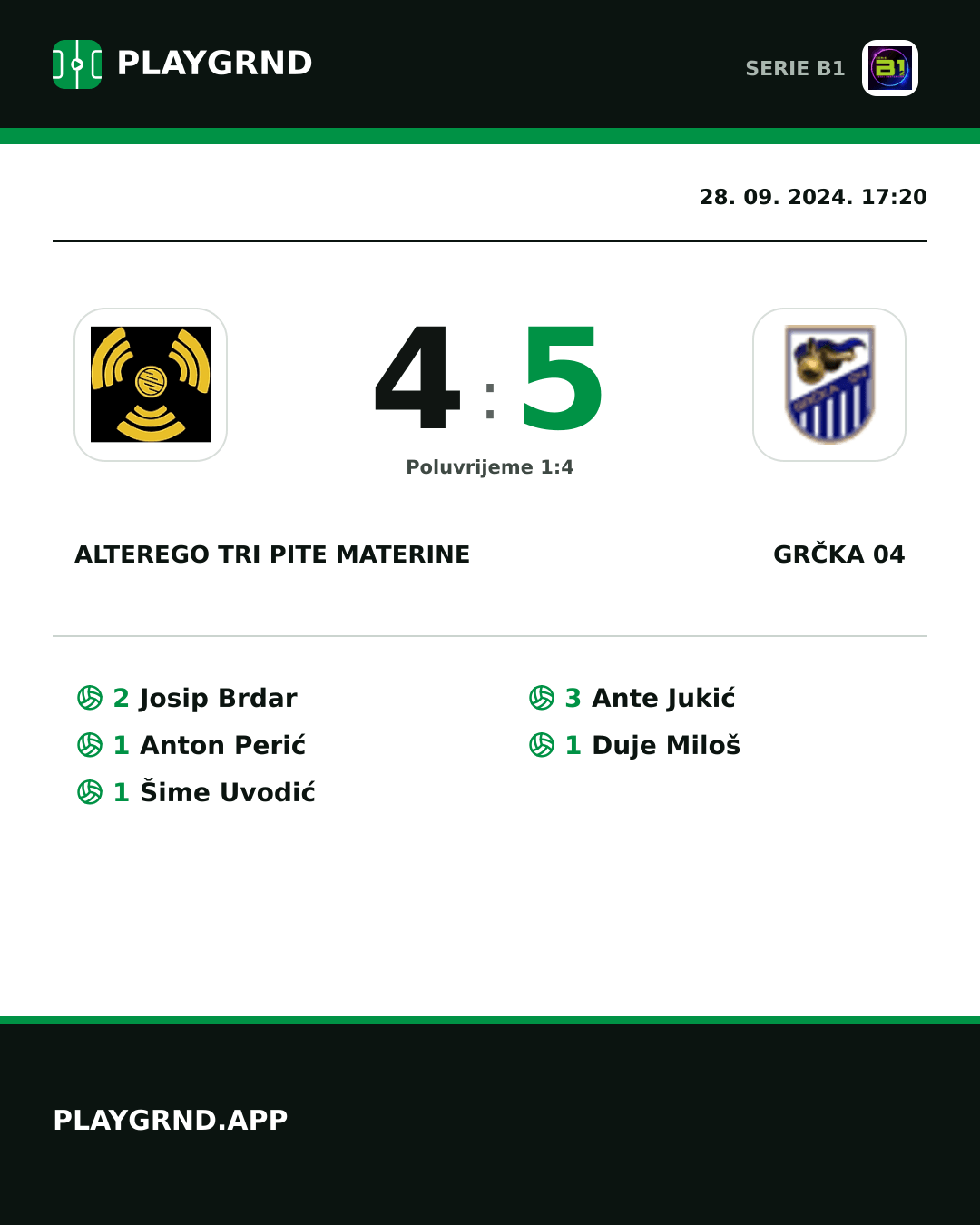 Instagram slika: CB Piccadilly Tri Pite Materine 4:5 Grčka 04