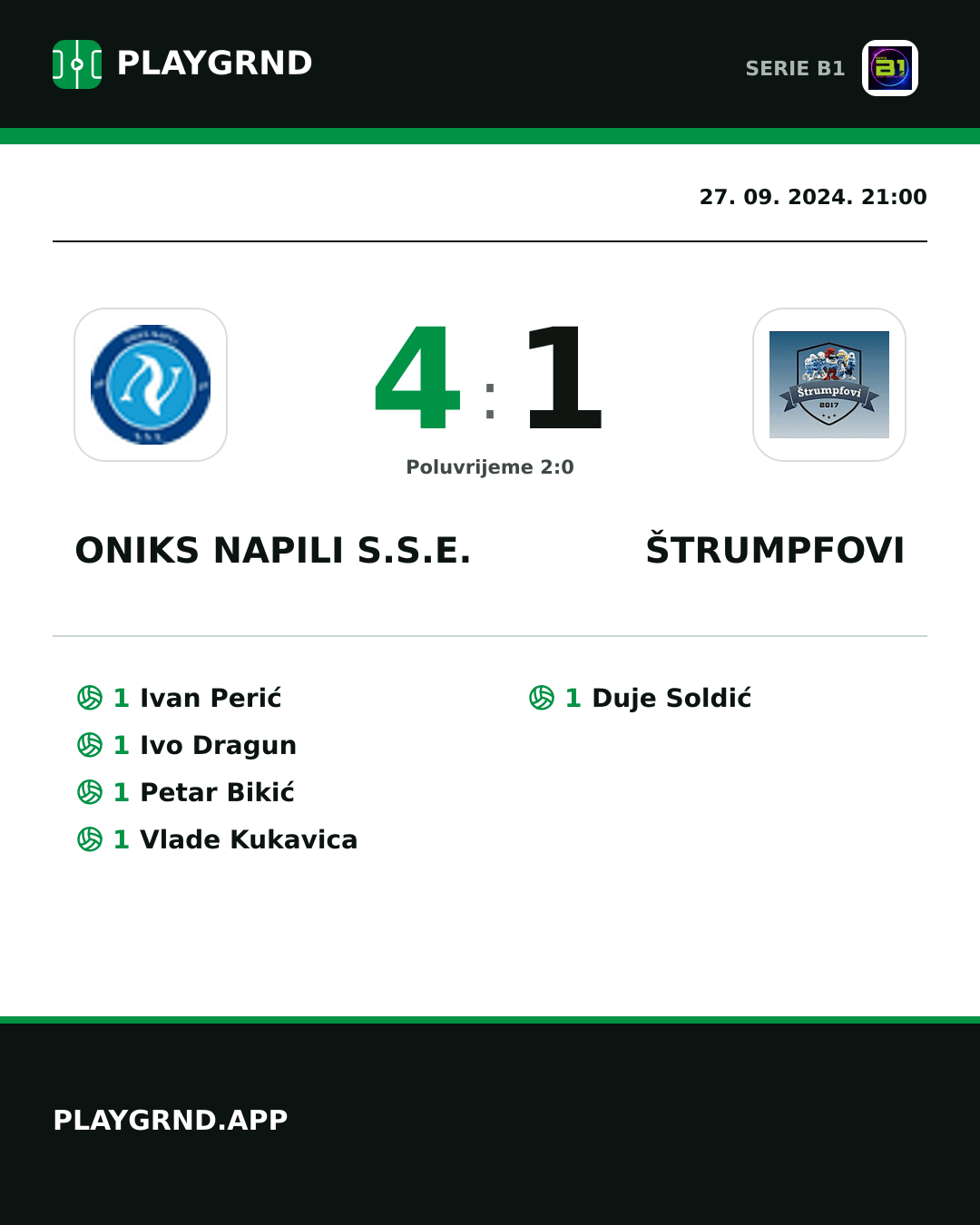Instagram slika: Oniks Napili S.S.E. 4:1 Štrumpfovi