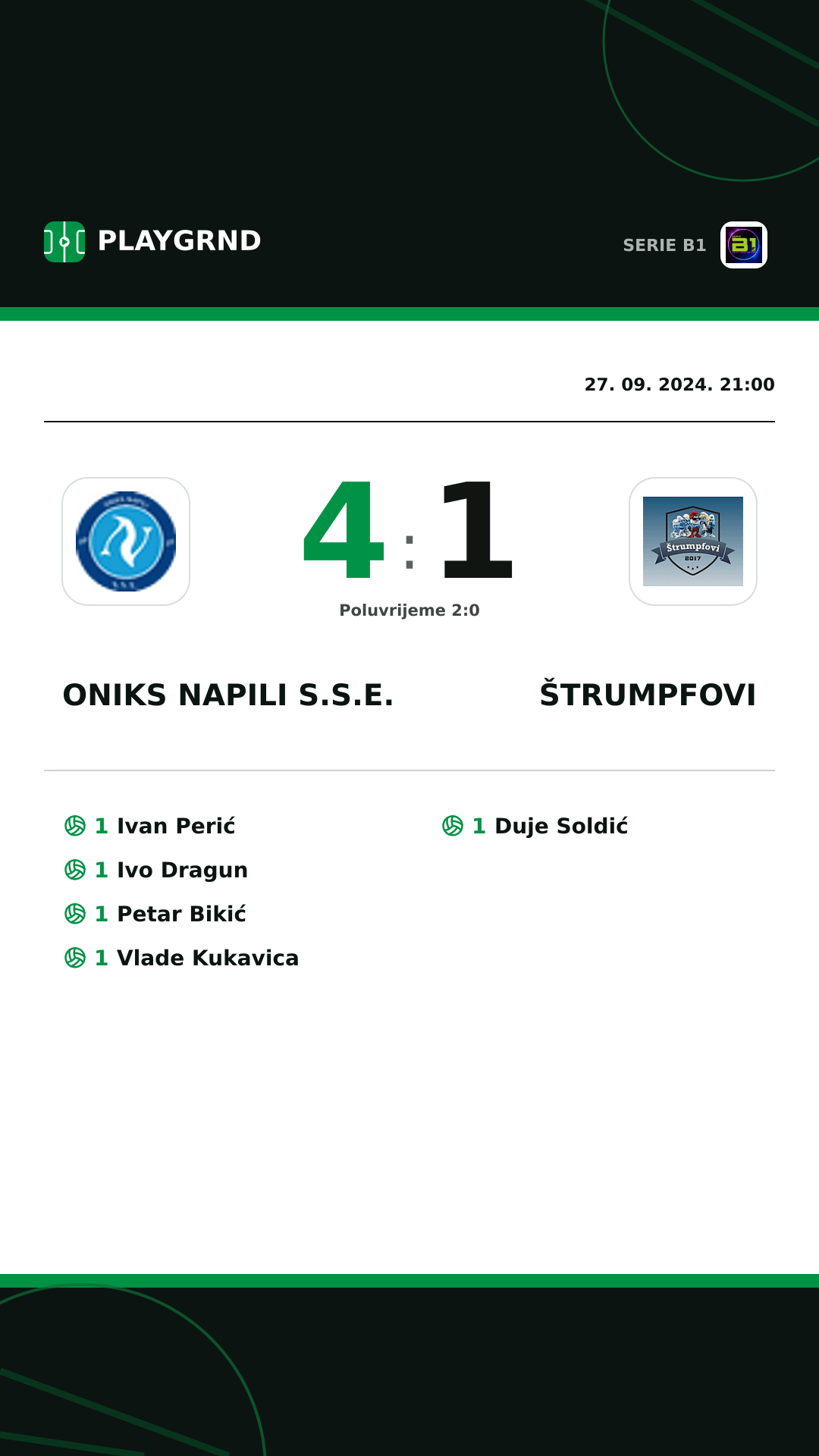 Instagram slika: Oniks Napili S.S.E. 4:1 Štrumpfovi