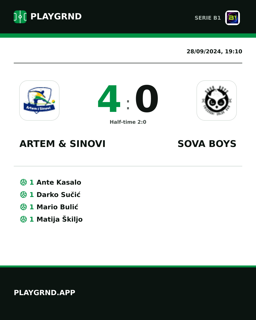 Instagram artwork: Artem & Sinovi 4:0 Sova Boys