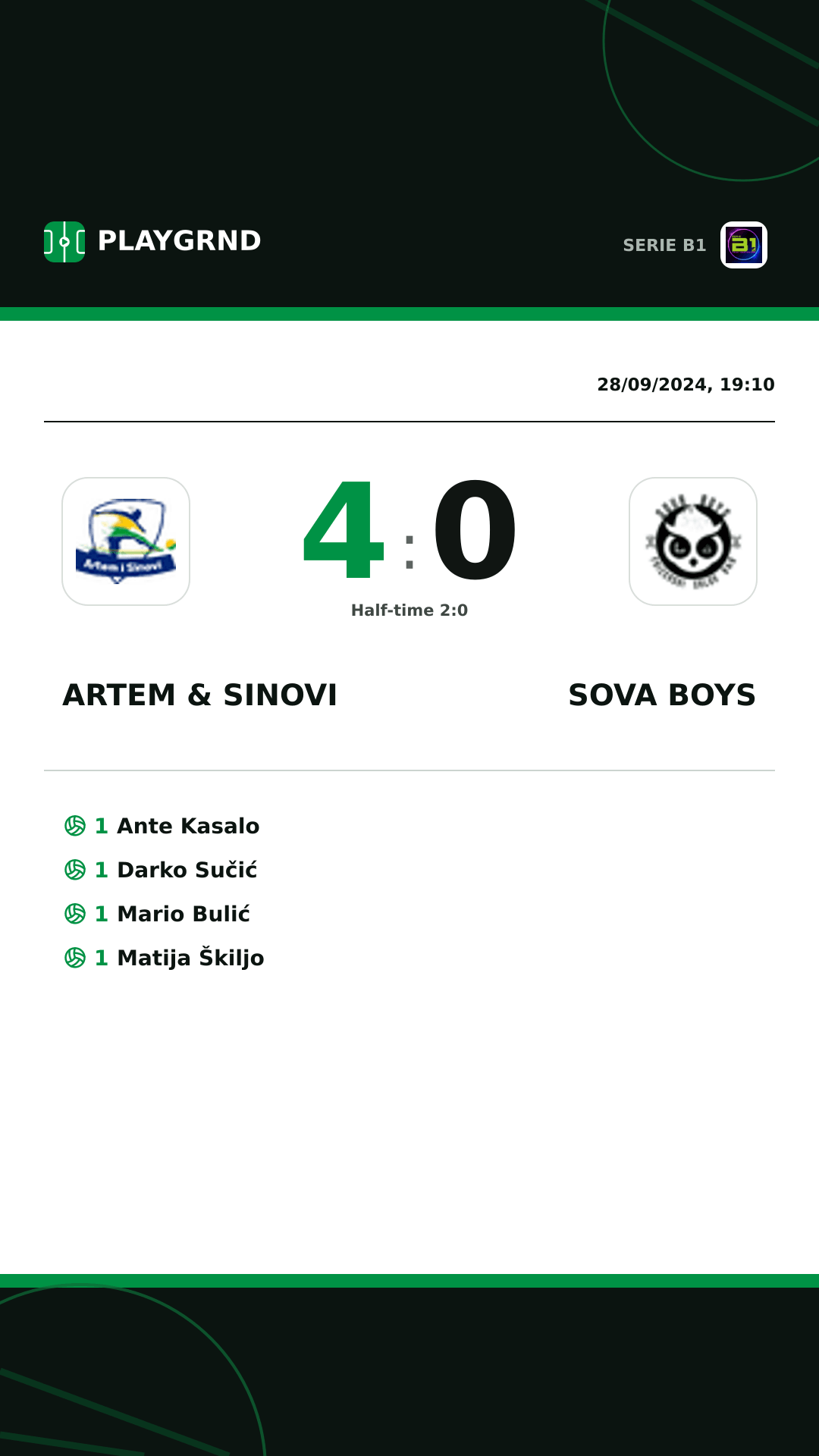 Instagram artwork: Artem & Sinovi 4:0 Sova Boys