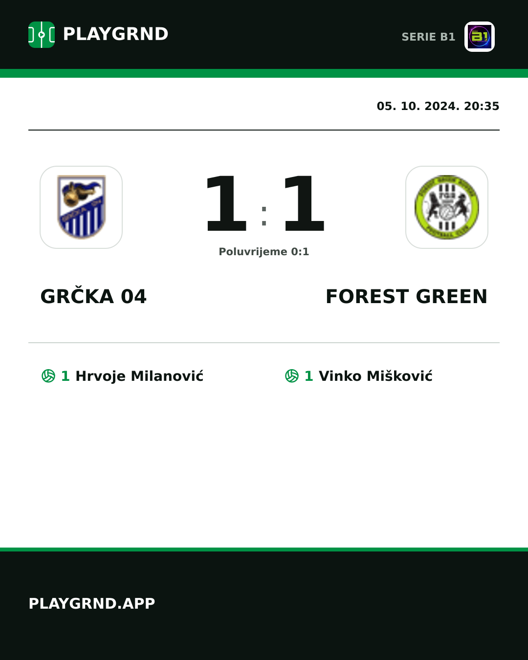 Instagram slika: Grčka 04 1:1 Forest Green