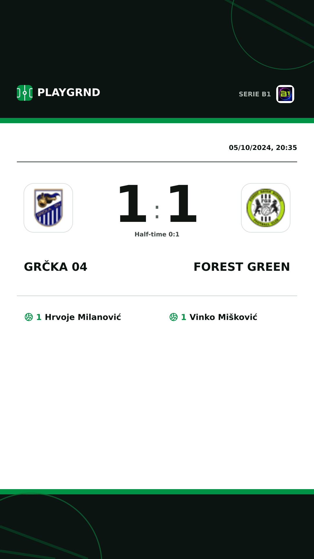 Instagram artwork: Grčka 04 1:1 Forest Green