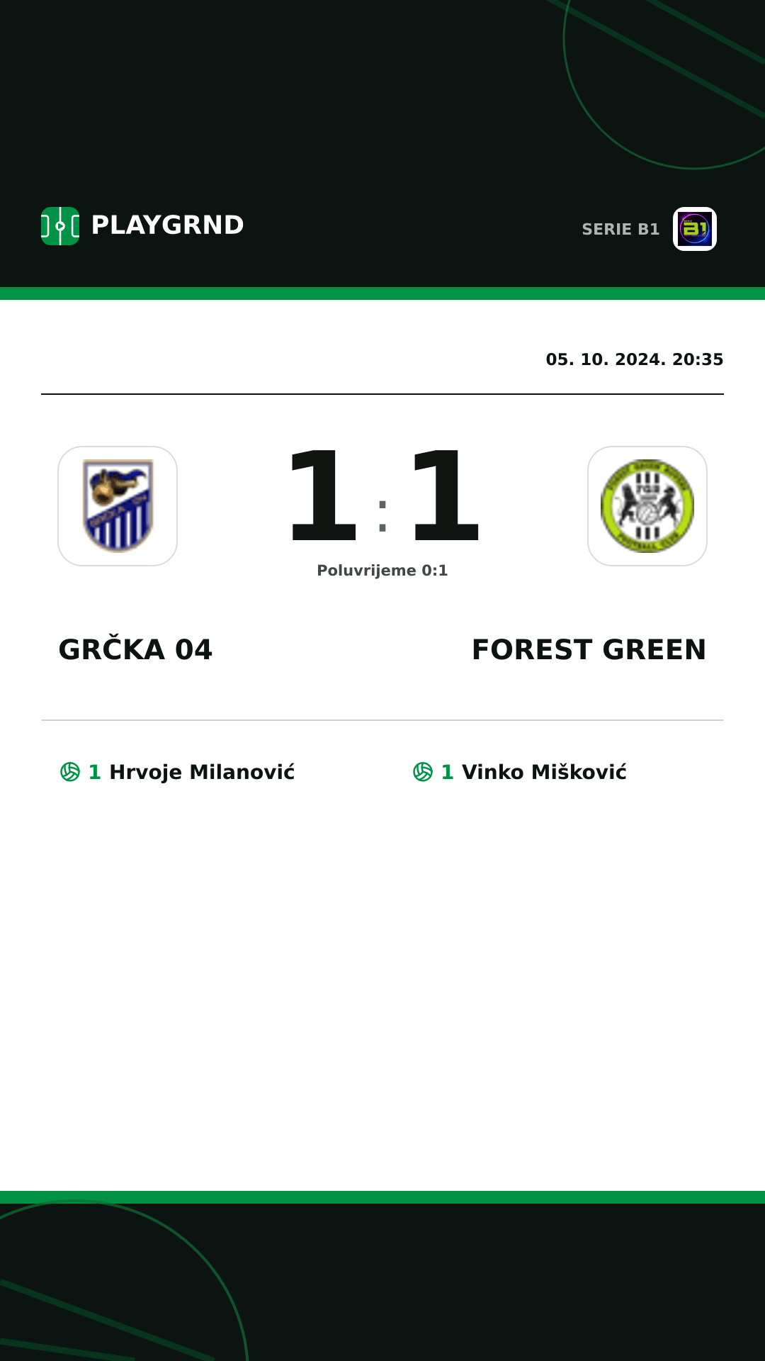 Instagram slika: Grčka 04 1:1 Forest Green