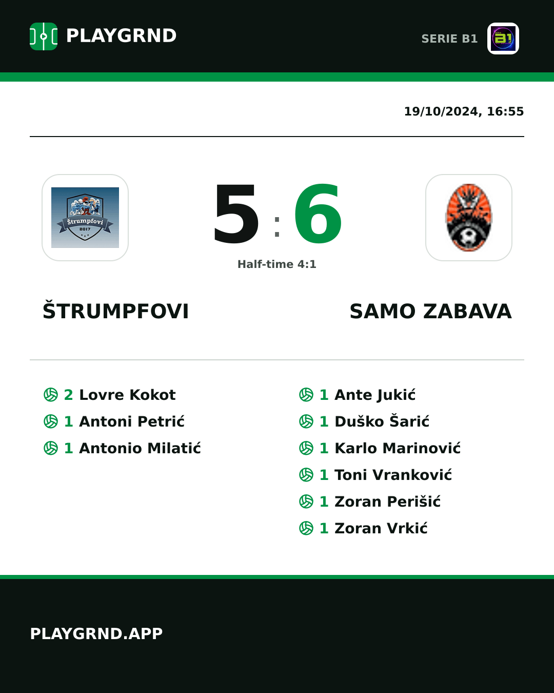 Instagram artwork: Štrumpfovi 5:6 Samo Zabava