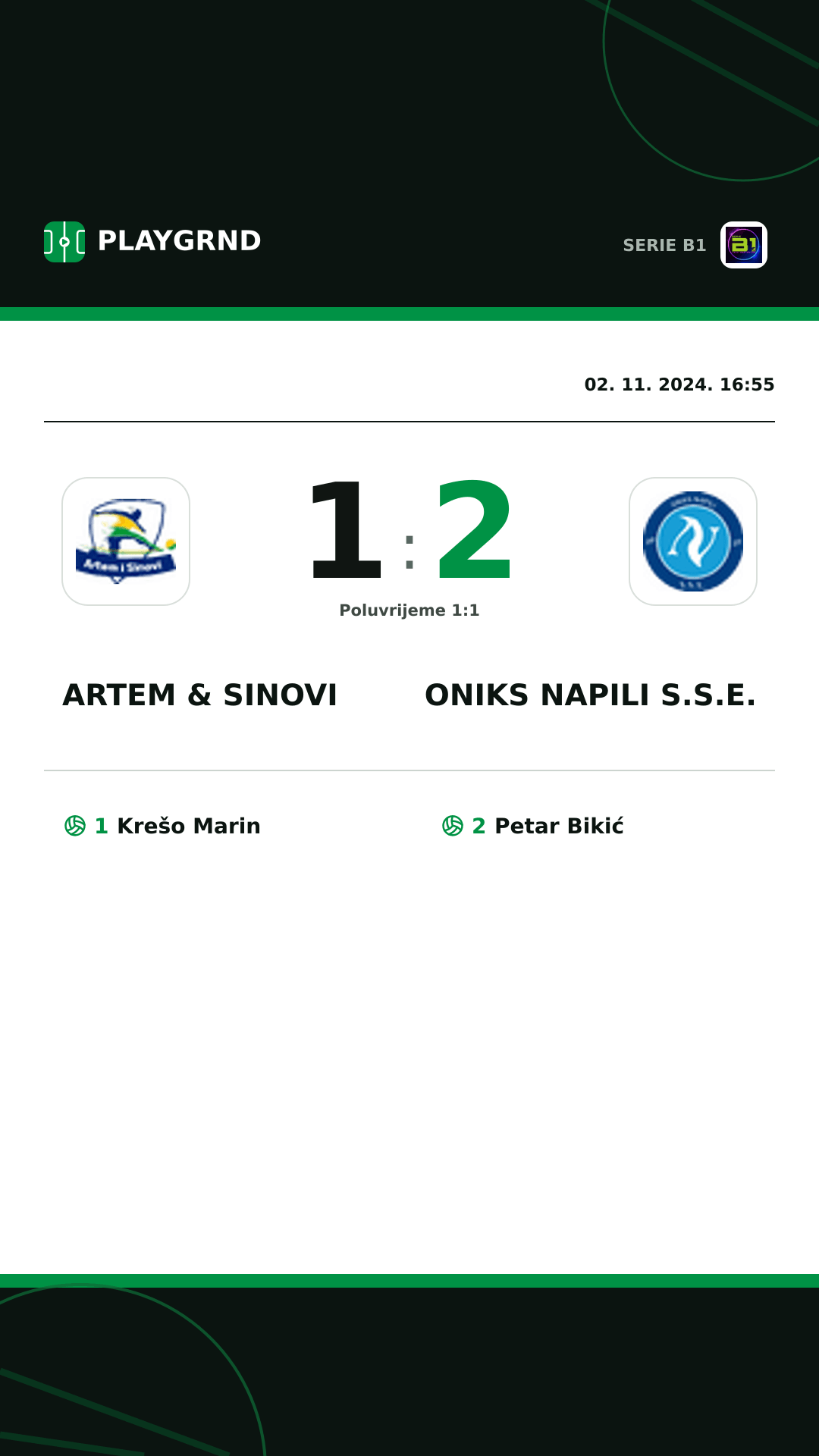Instagram slika: Artem & Sinovi 1:2 Oniks Napili S.S.E.