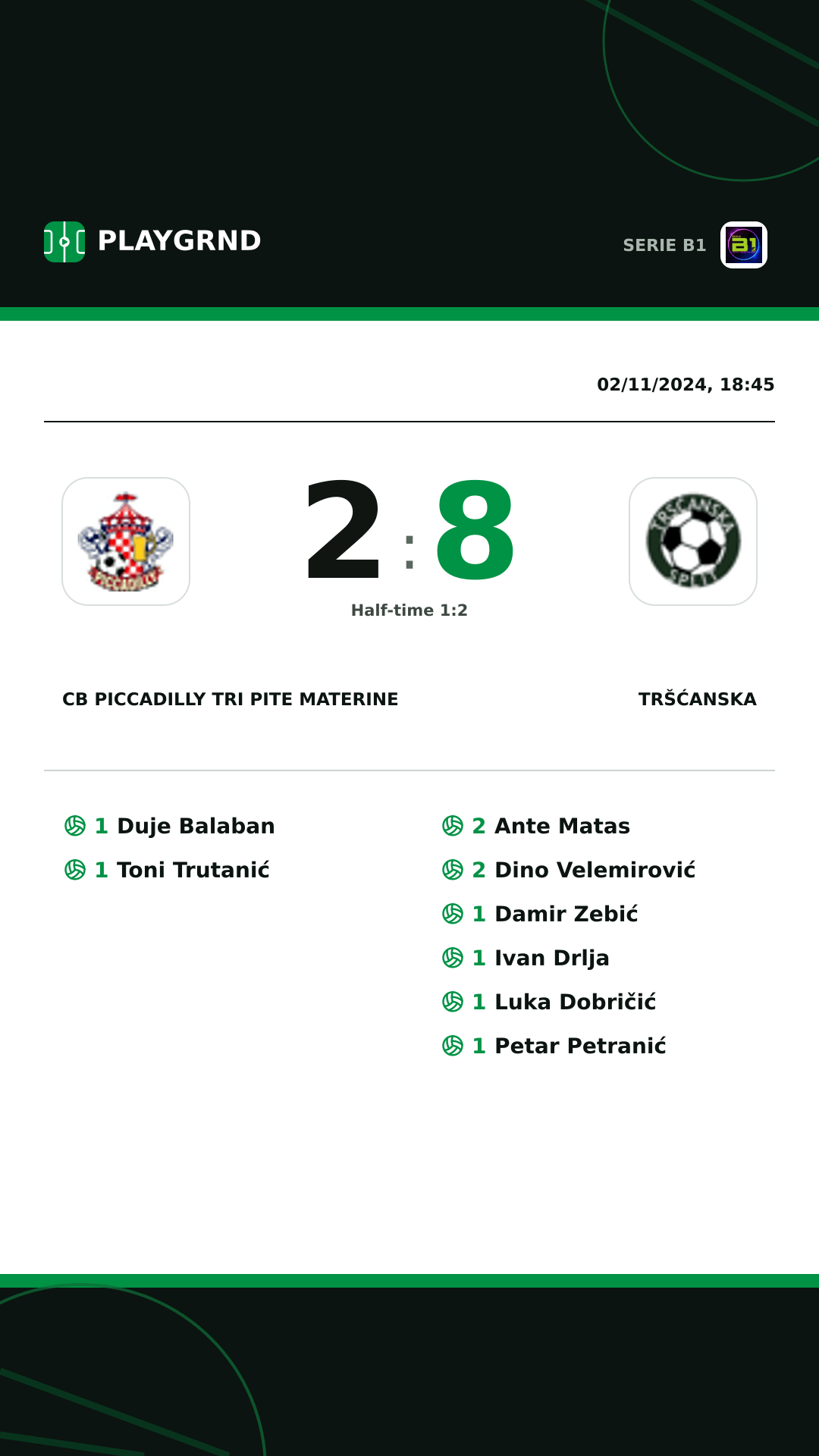 Instagram artwork: CB Piccadilly Tri Pite Materine 2:8 Tršćanska