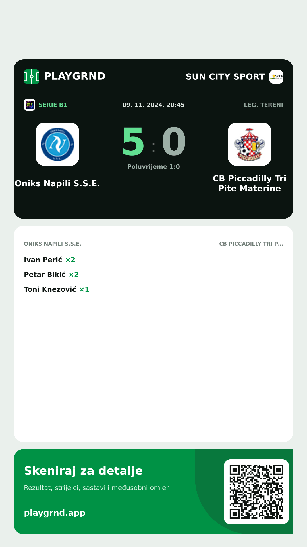 Story slika: Oniks Napili S.S.E. 5:0 CB Piccadilly Tri Pite Materine