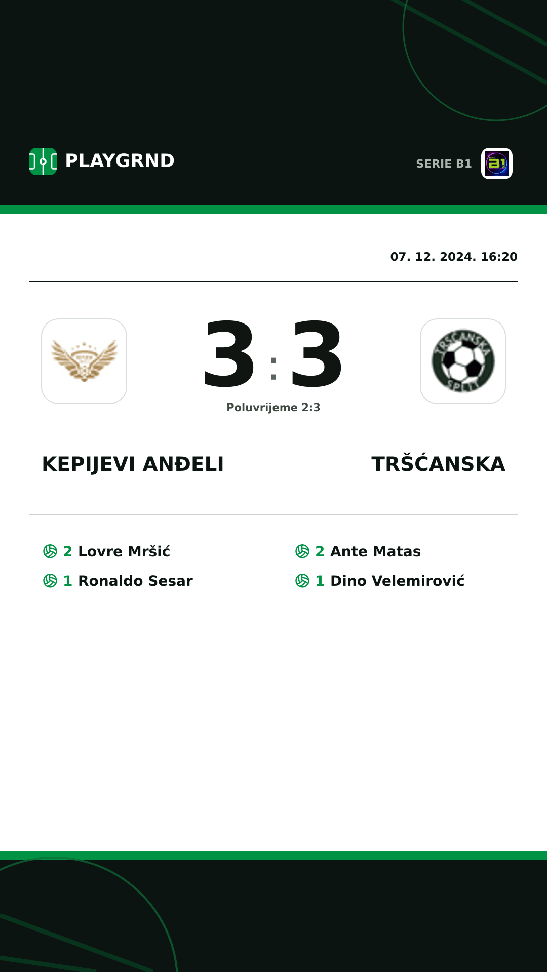 Instagram slika: Kepijevi Anđeli 3:3 Tršćanska