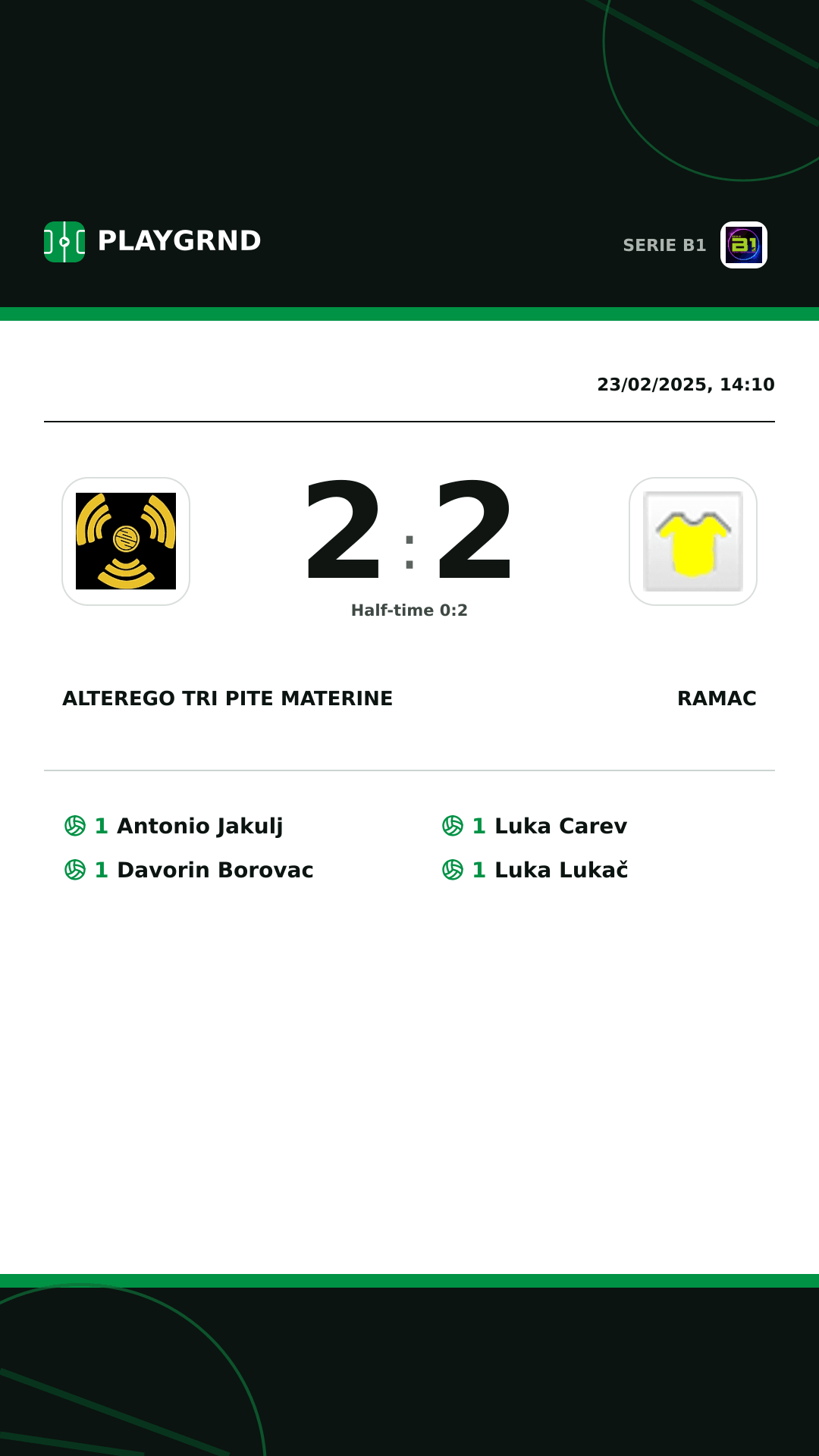 Instagram artwork: CB Piccadilly Tri Pite Materine 2:2 Ramac