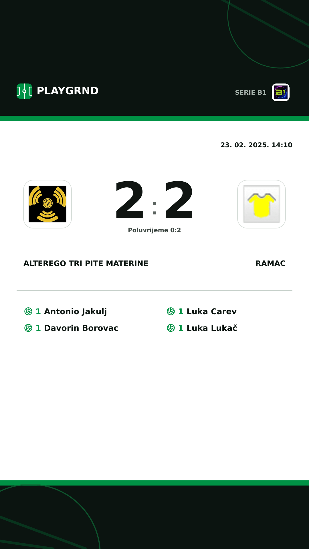 Instagram slika: AlterEgo tri pite materine 2:2 Ramac
