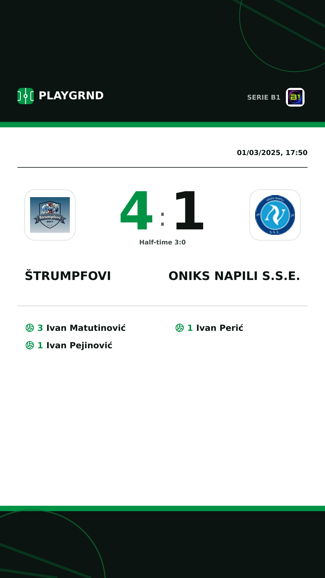 Instagram artwork: Štrumpfovi 4:1 Oniks Napili S.S.E.