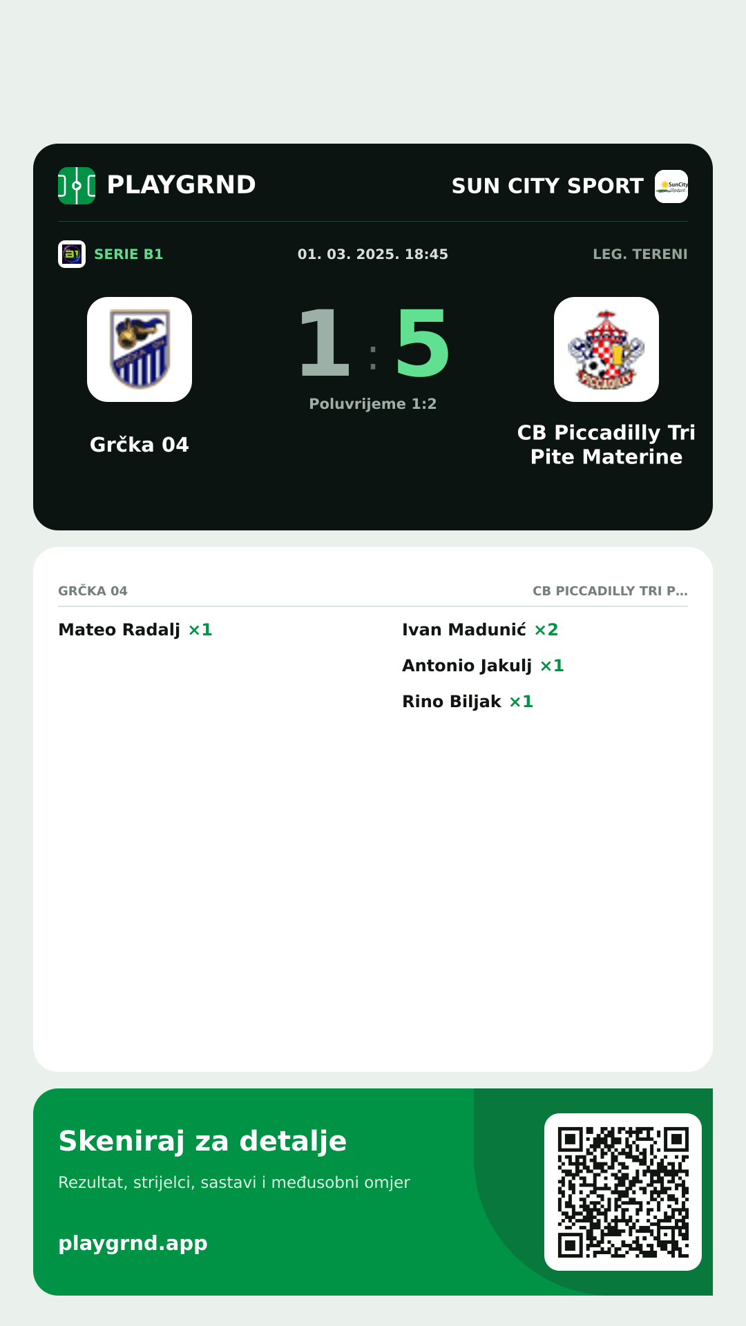 Story slika: Grčka 04 1:5 CB Piccadilly Tri Pite Materine