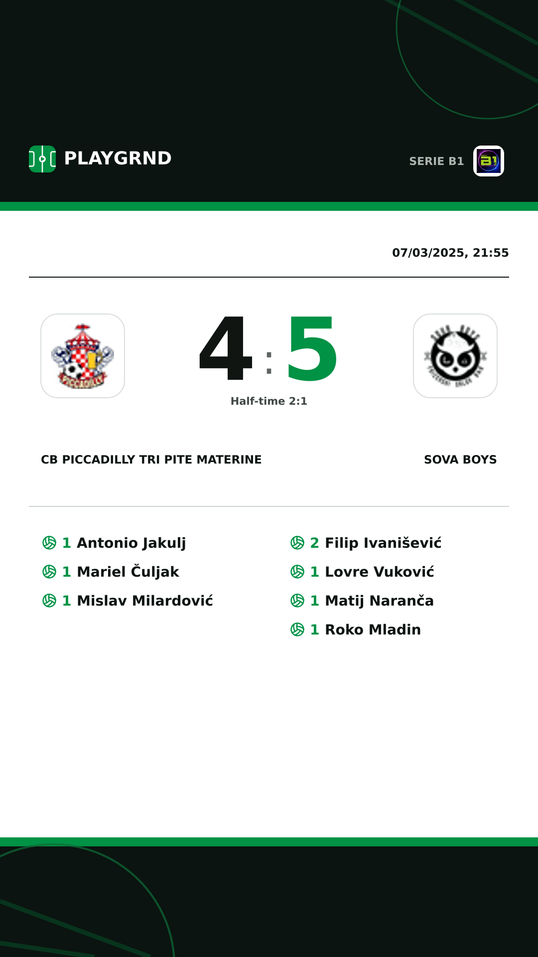 Instagram artwork: CB Piccadilly Tri Pite Materine 4:5 Sova Boys