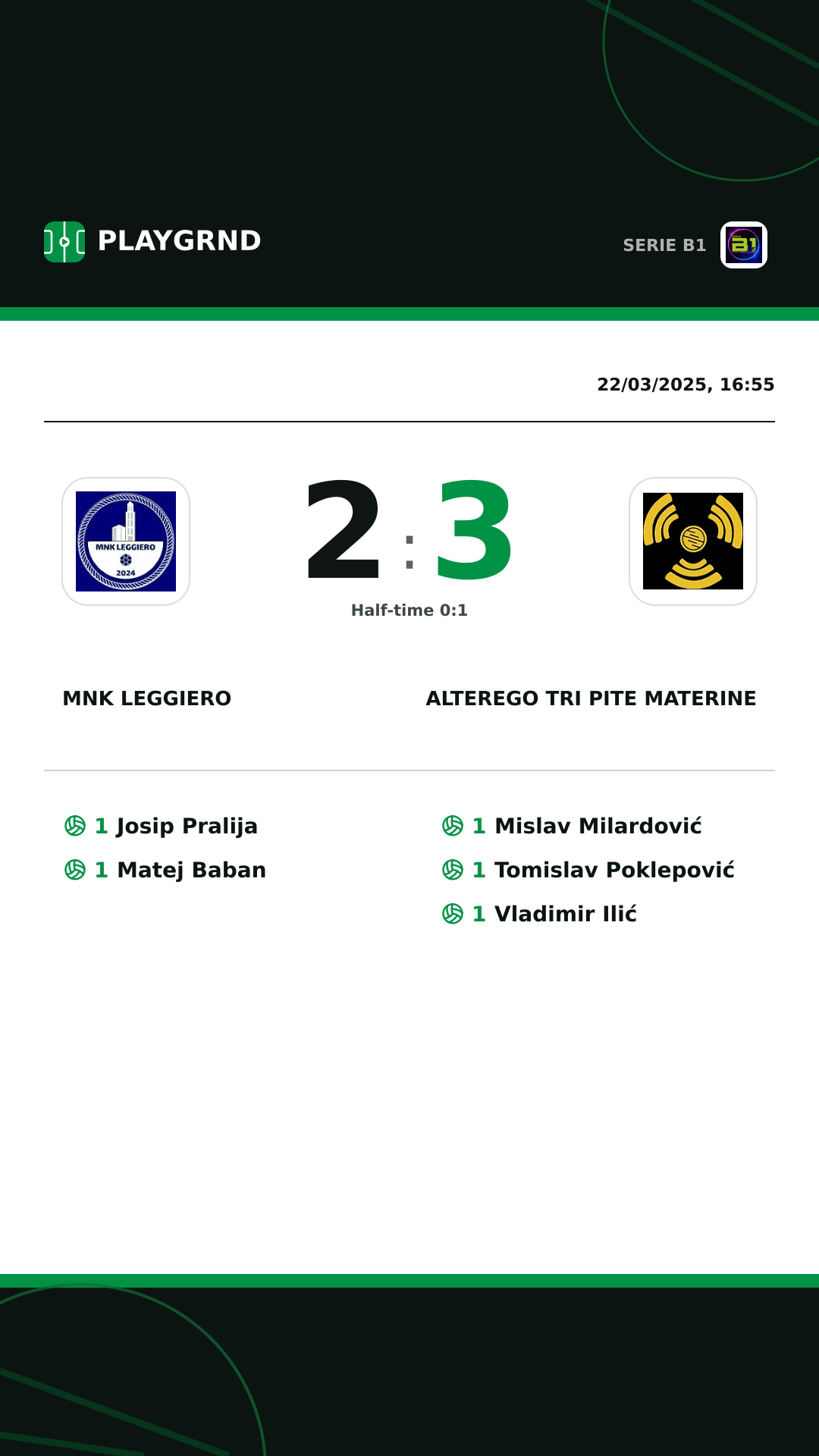 Instagram artwork: MNK Leggiero 2:3 CB Piccadilly Tri Pite Materine