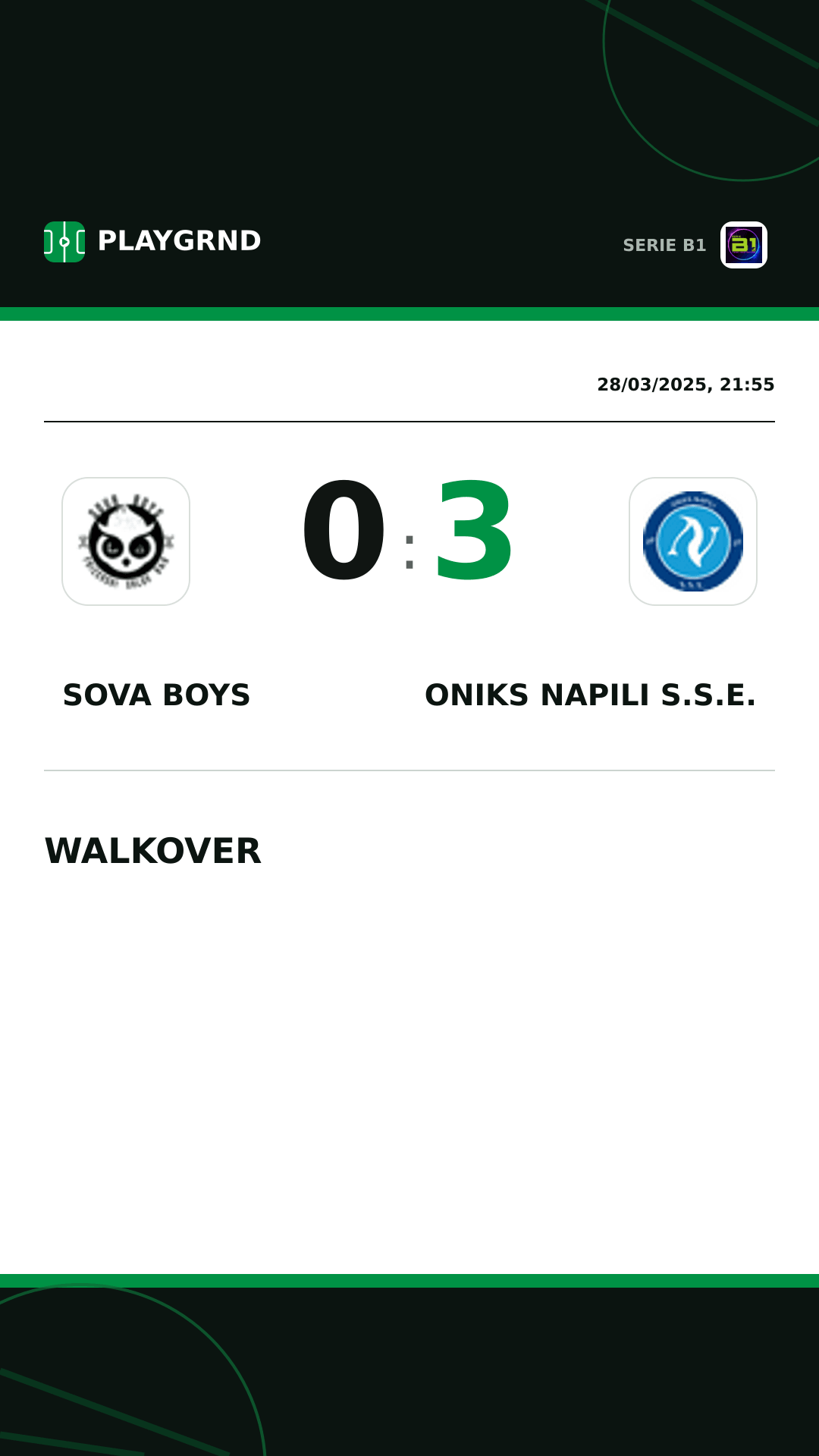 Instagram artwork: Sova Boys 0:3 Oniks Napili S.S.E.