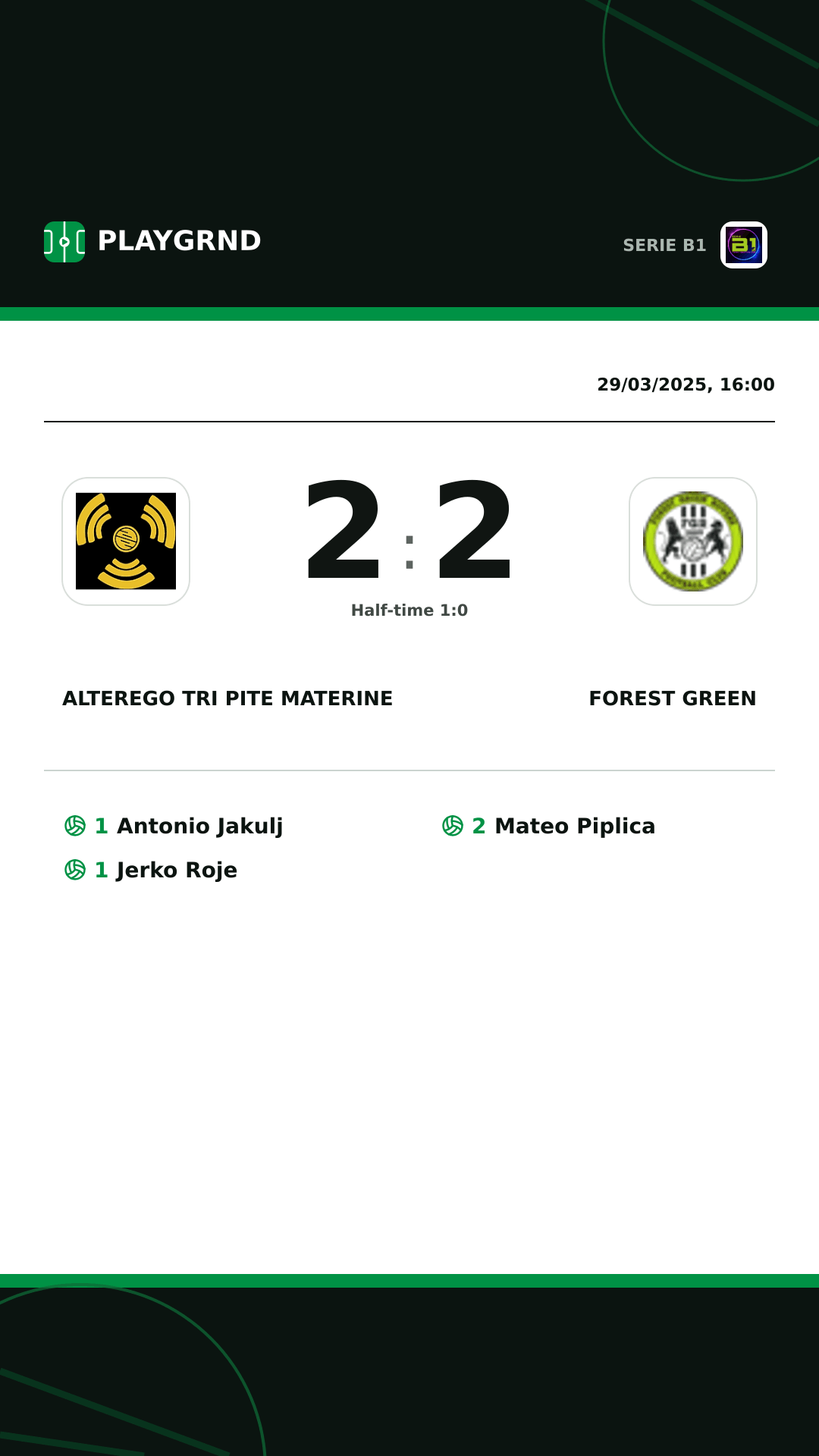 Instagram artwork: AlterEgo tri pite materine 2:2 Forest Green