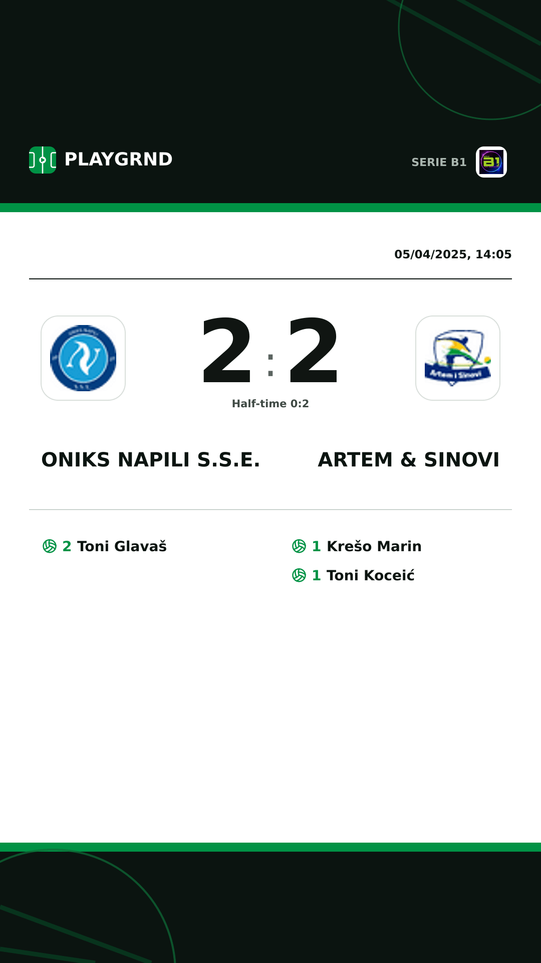 Instagram artwork: Oniks Napili S.S.E. 2:2 Artem & Sinovi